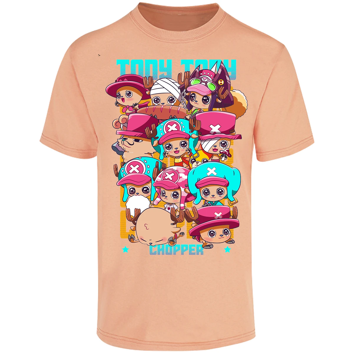 Playera One Piece De Chopper para Adulto 4