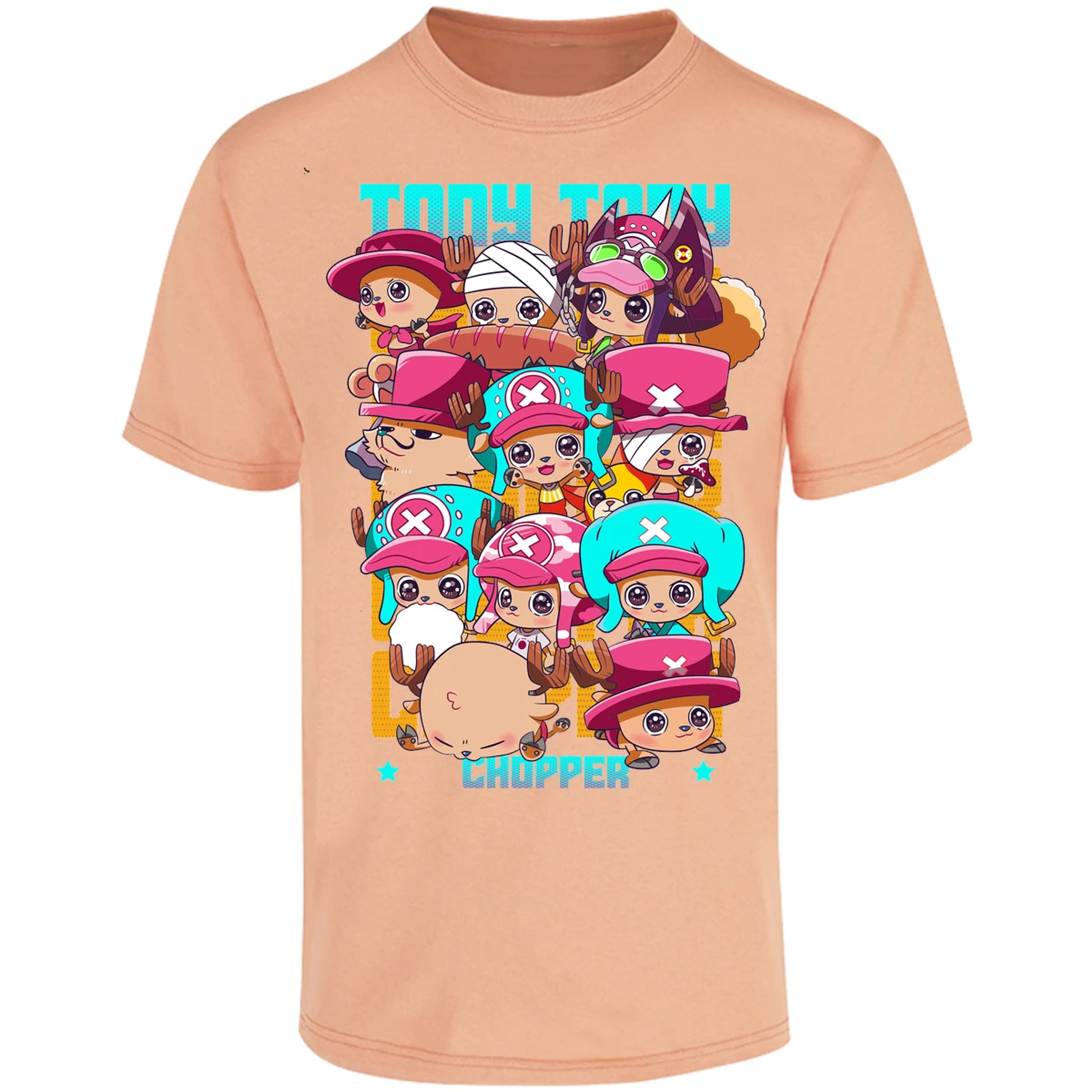 Playera One Piece De Chopper para Adulto 4