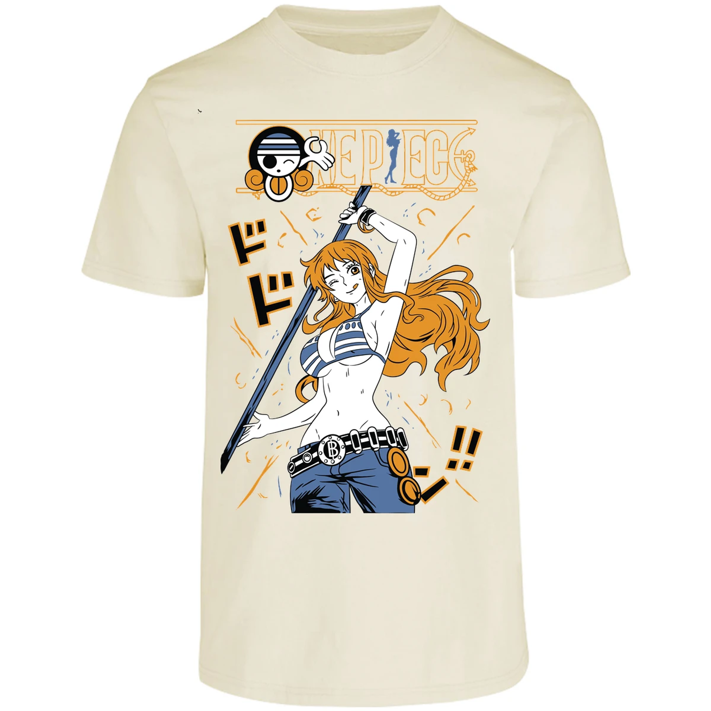 Playera One Piece Nami Basic para Adulto 48