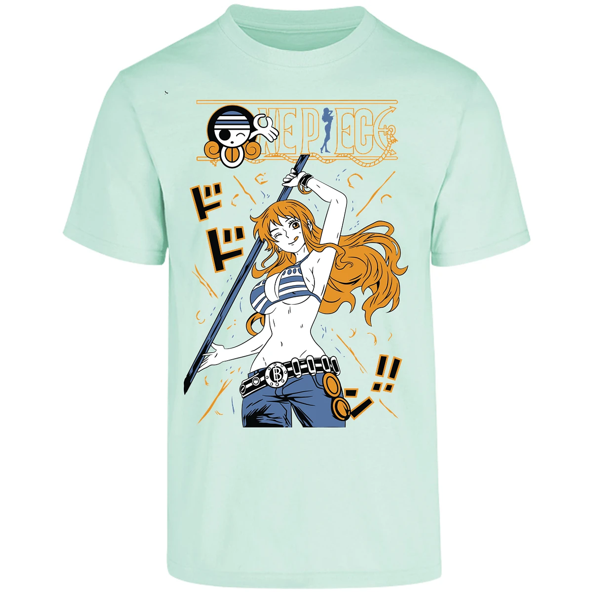 Playera One Piece Nami Basic para Adulto 36