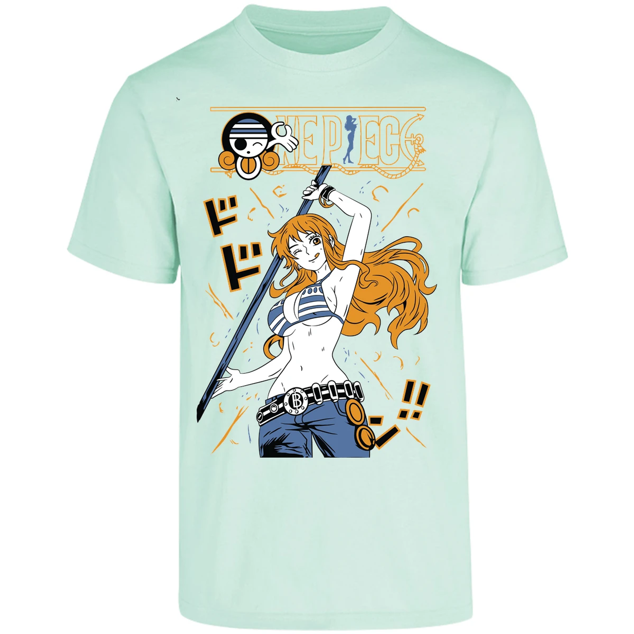 Playera One Piece Nami Basic para Adulto 36