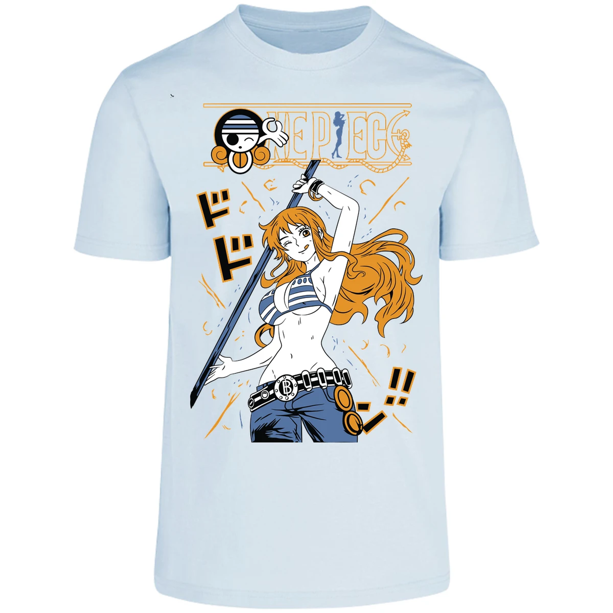 Playera One Piece Nami Basic para Adulto 33