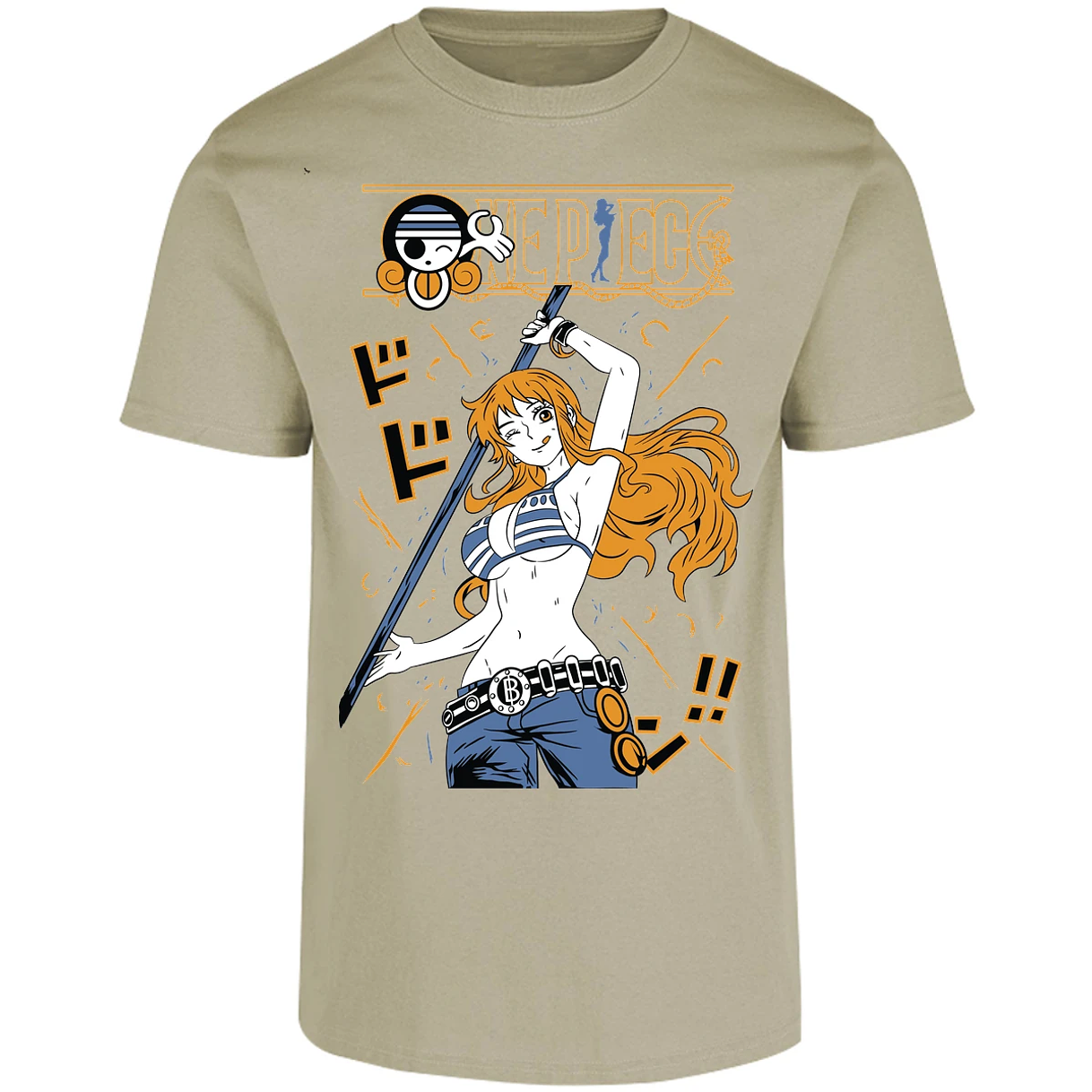 Playera One Piece Nami Basic para Adulto 21