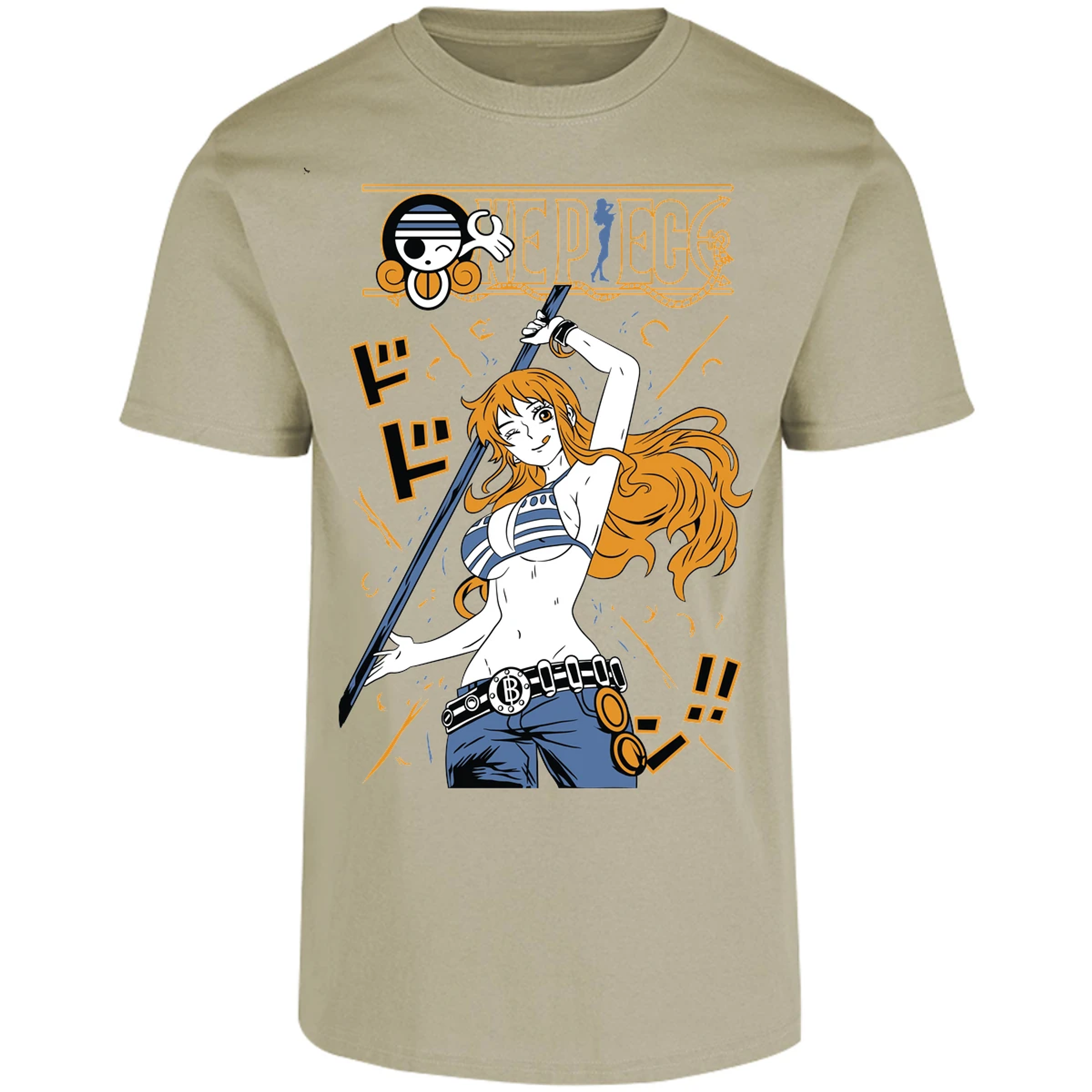 Playera One Piece Nami Basic para Adulto 21