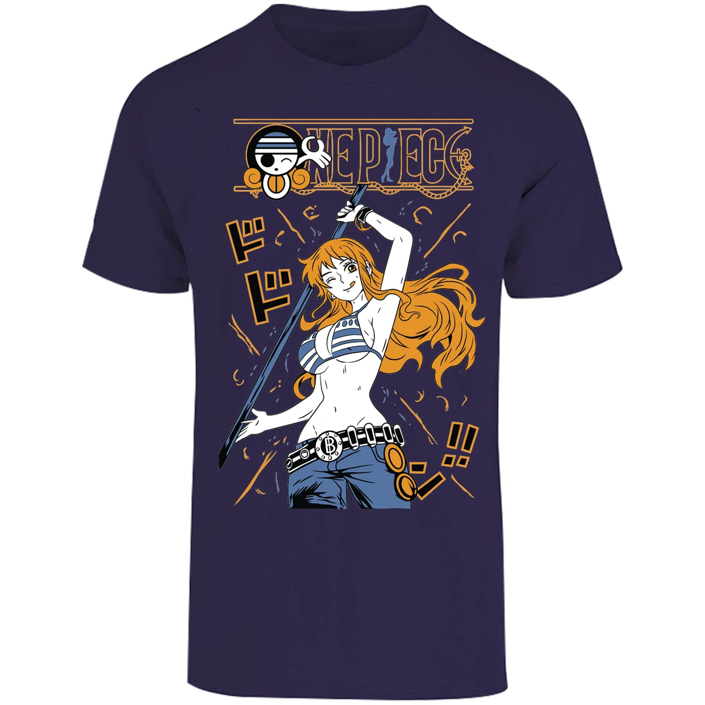Playera One Piece Nami Basic para Adulto 25