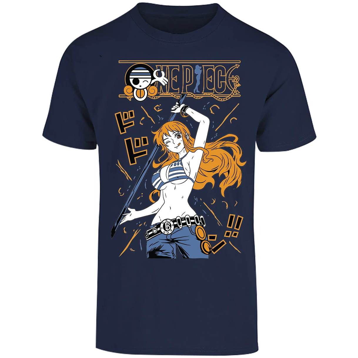 Playera One Piece Nami Basic para Adulto 31