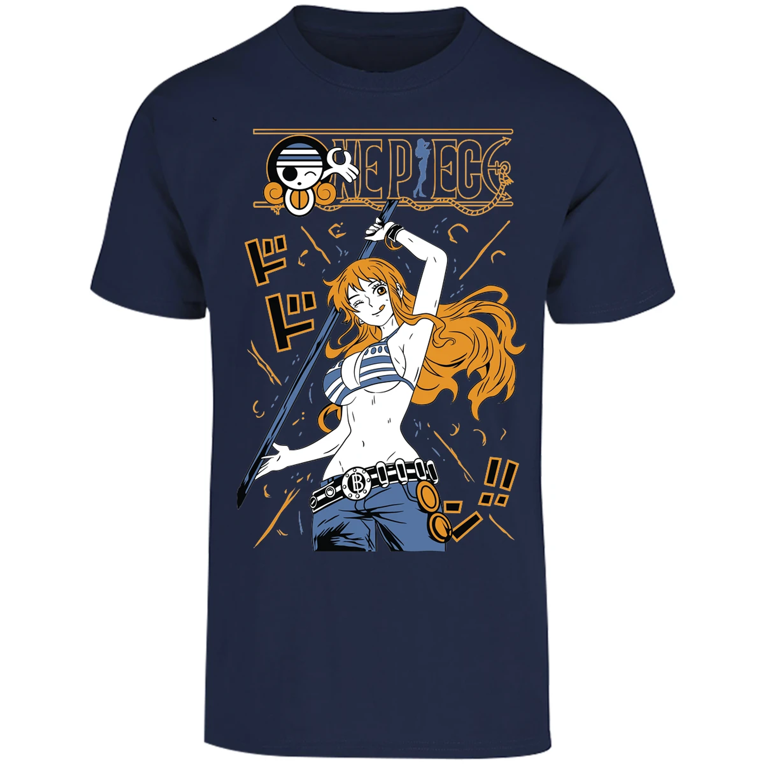Playera One Piece Nami Basic para Adulto 31