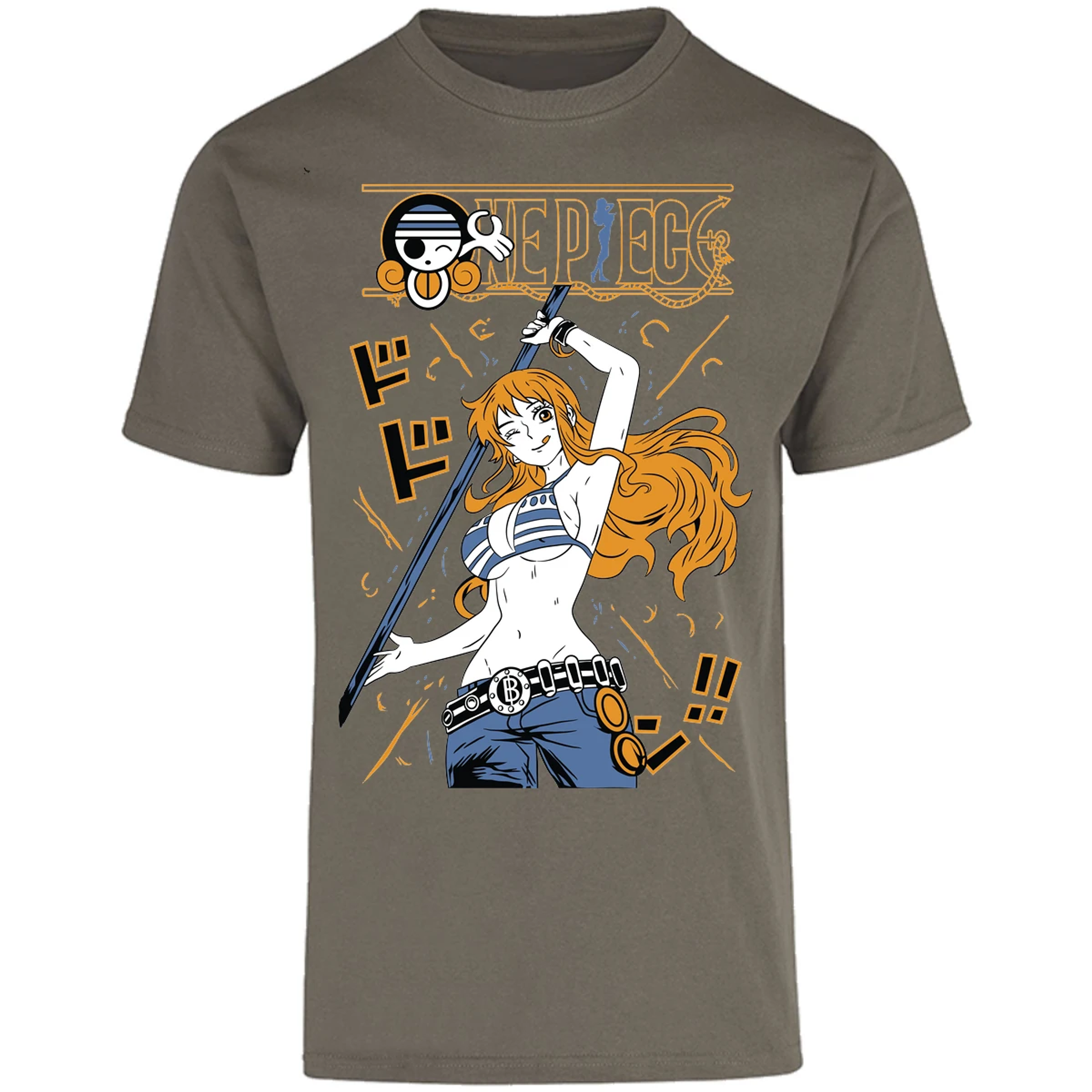 Playera One Piece Nami Basic para Adulto 10