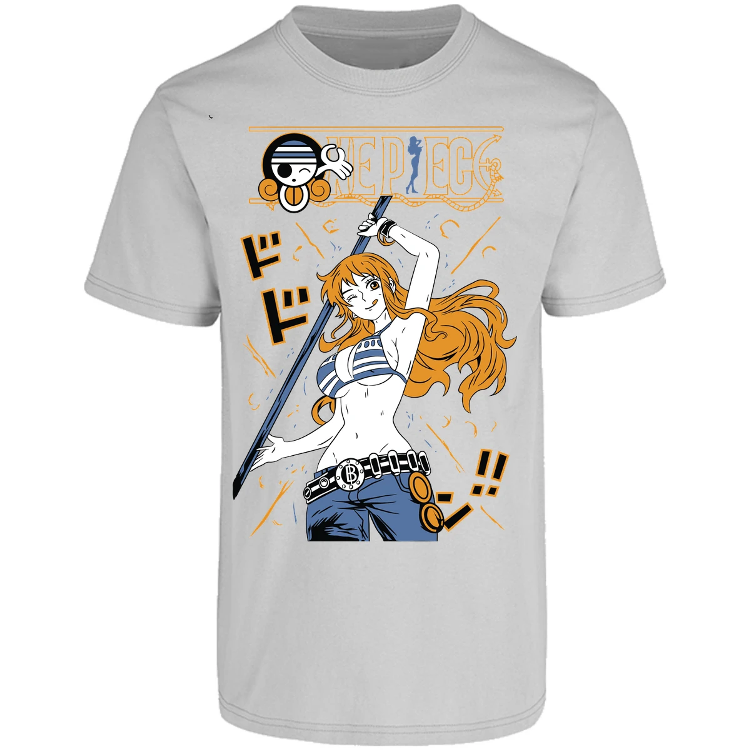 Playera One Piece Nami Basic para Adulto 43
