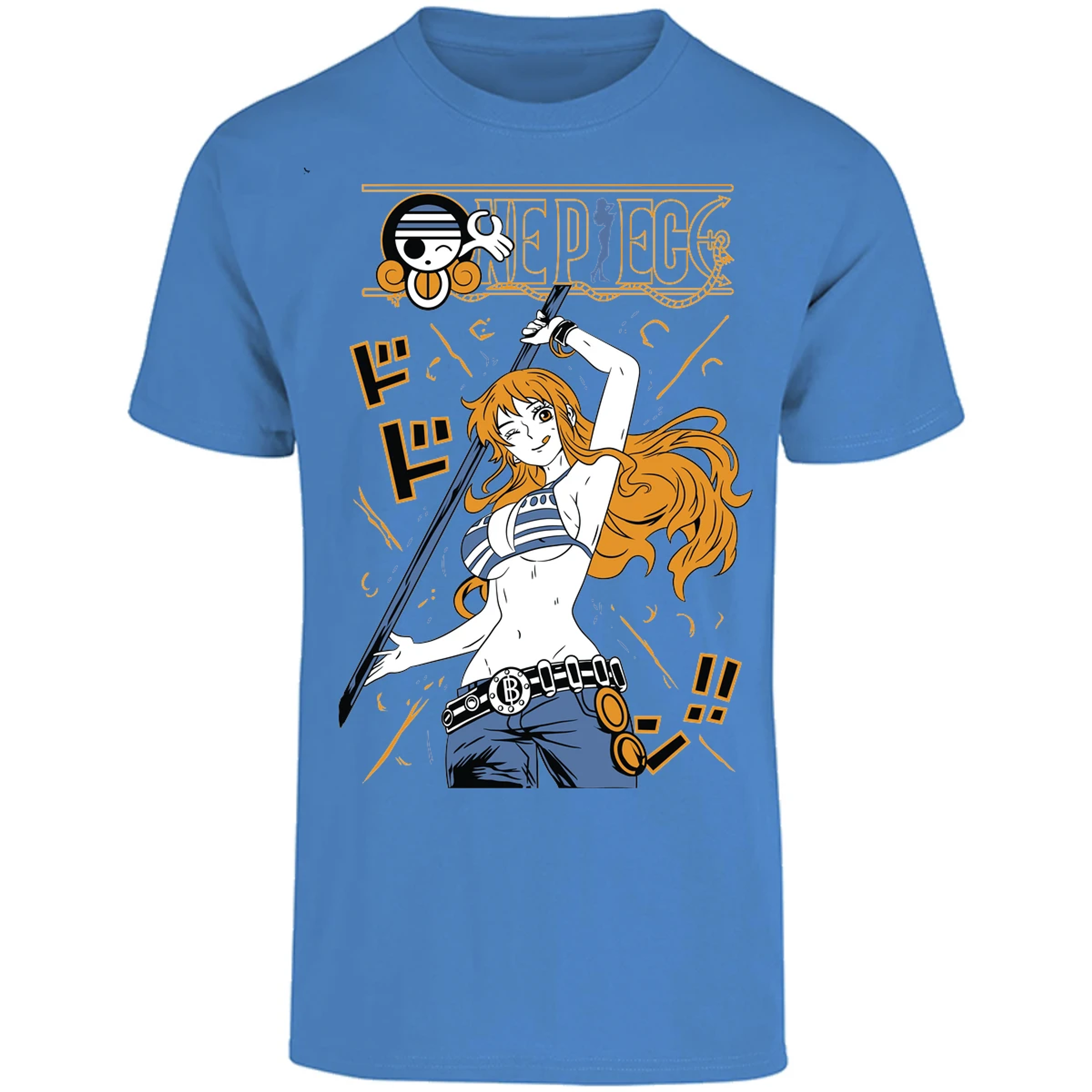 Playera One Piece Nami Basic para Adulto 46