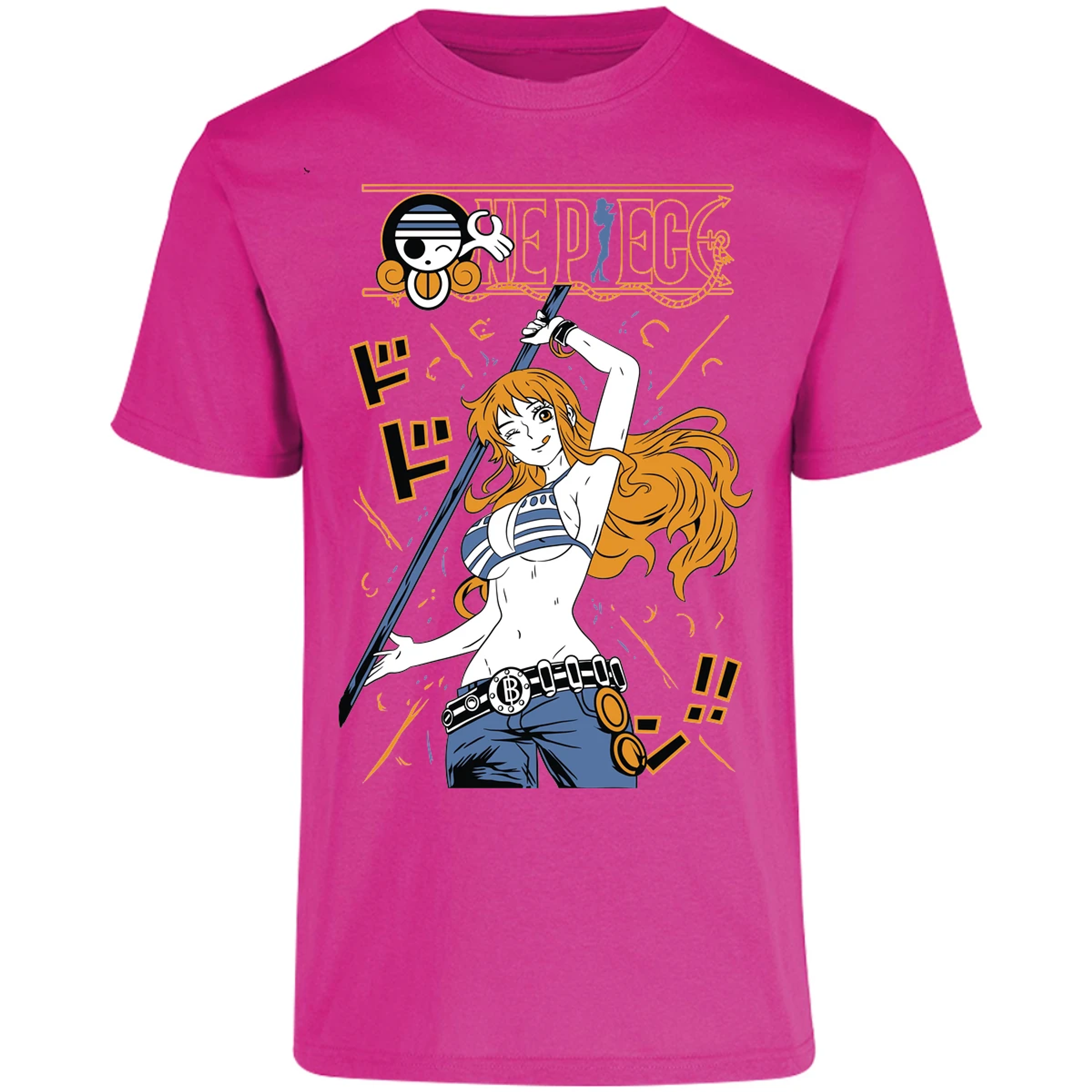 Playera One Piece Nami Basic para Adulto 16