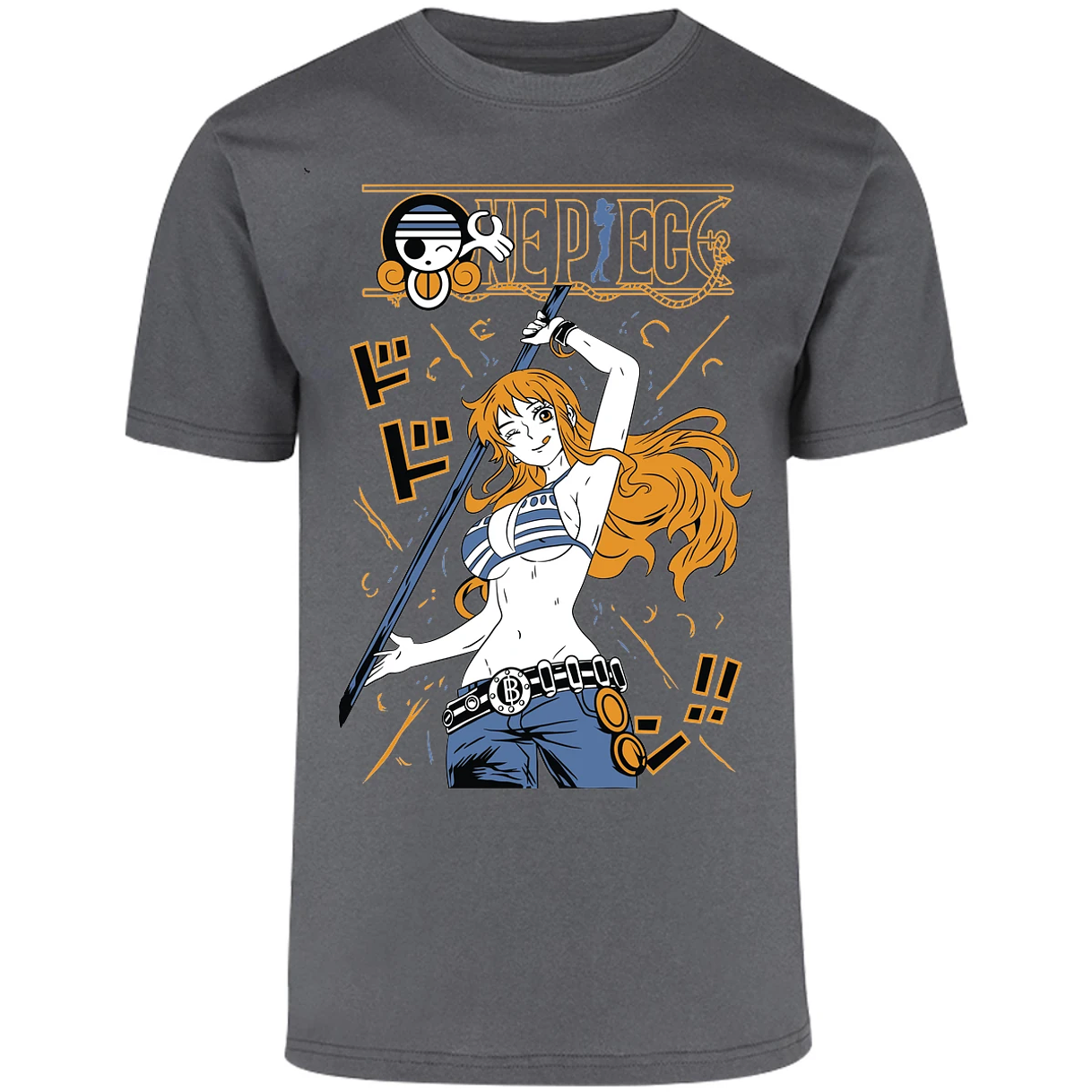 Playera One Piece Nami Basic para Adulto 12