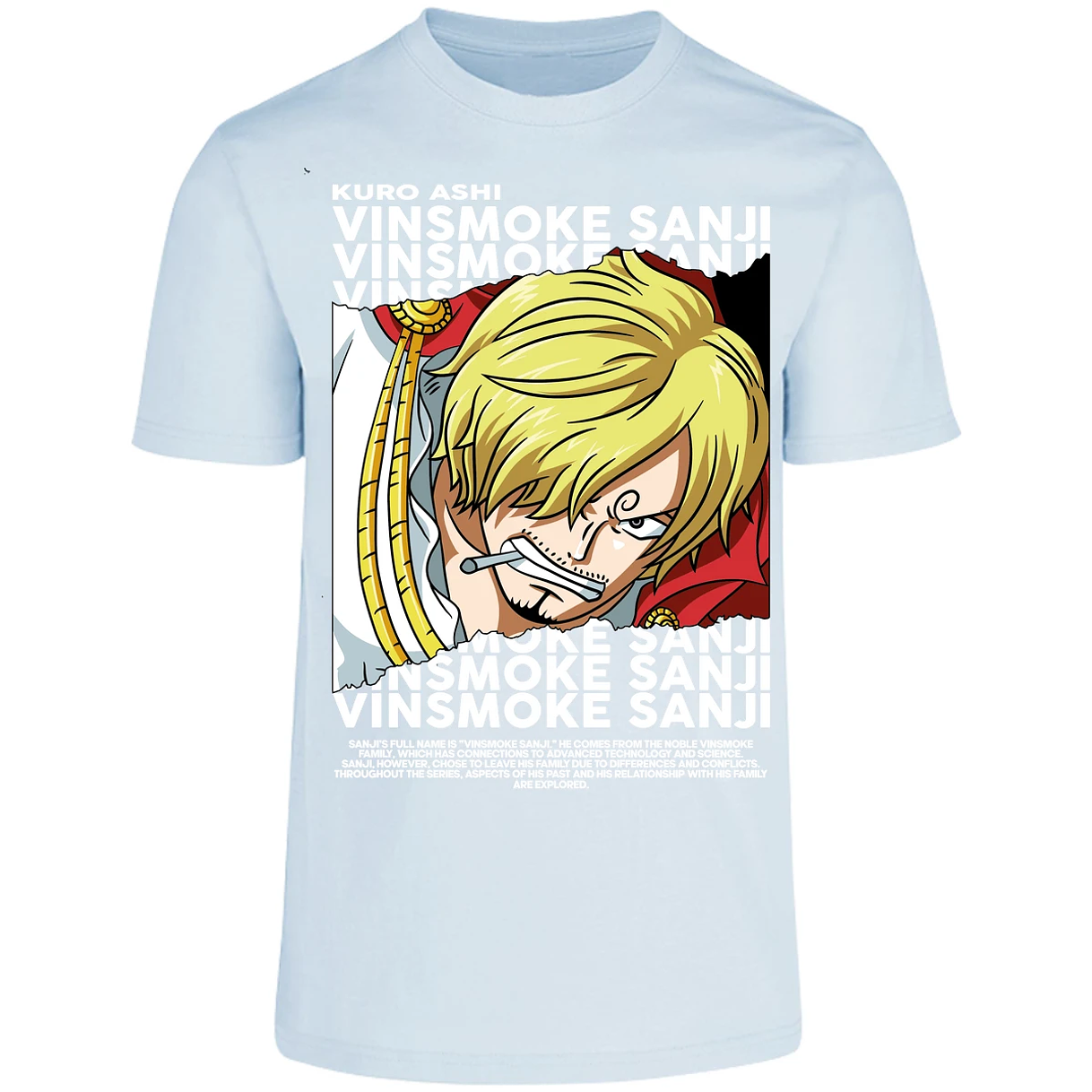 Playera One Piece Sanji para Adulto 13