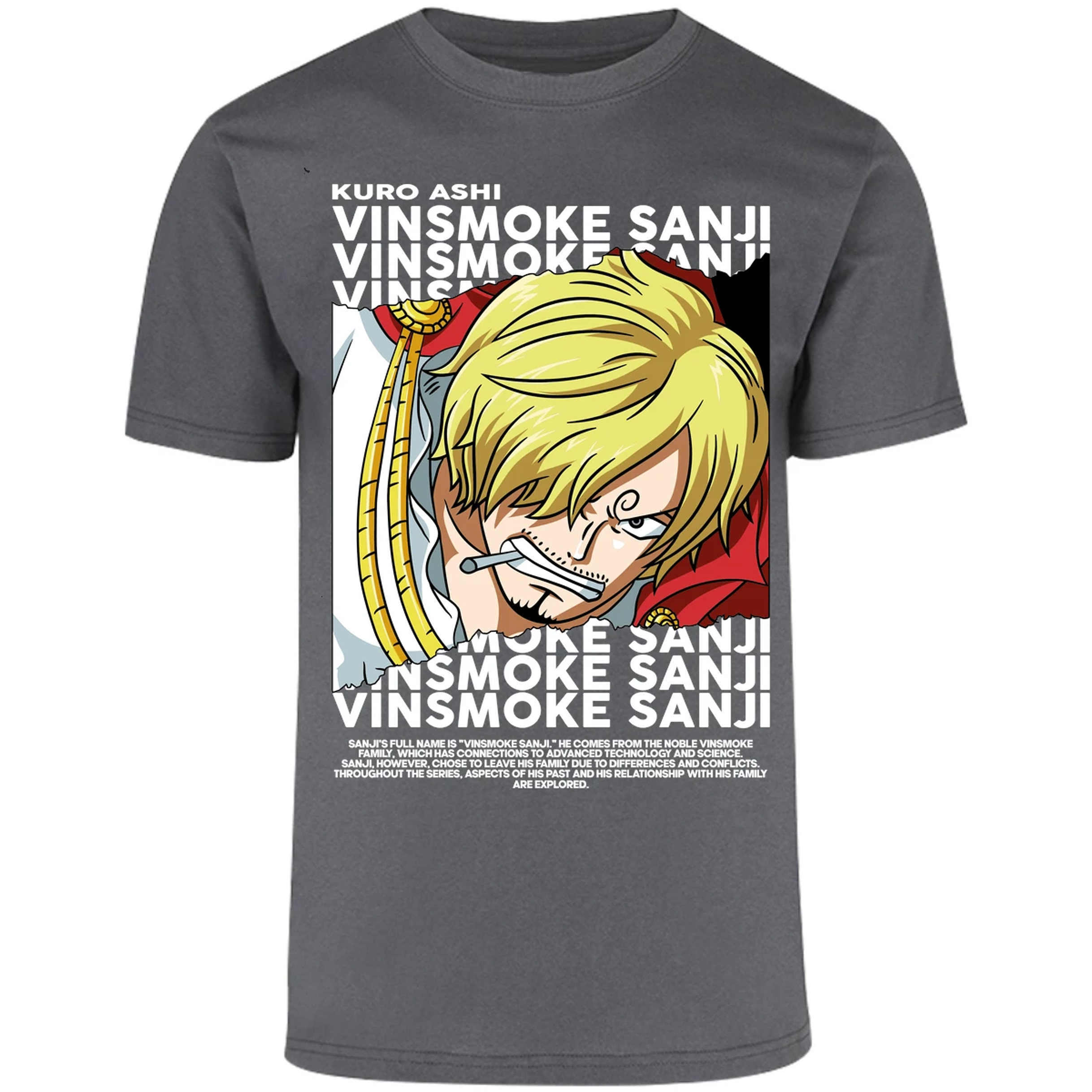 Playera One Piece Sanji para Adulto 29