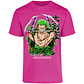 Playera One Piece Zoro Pdf para Adulto - Miniatura 42
