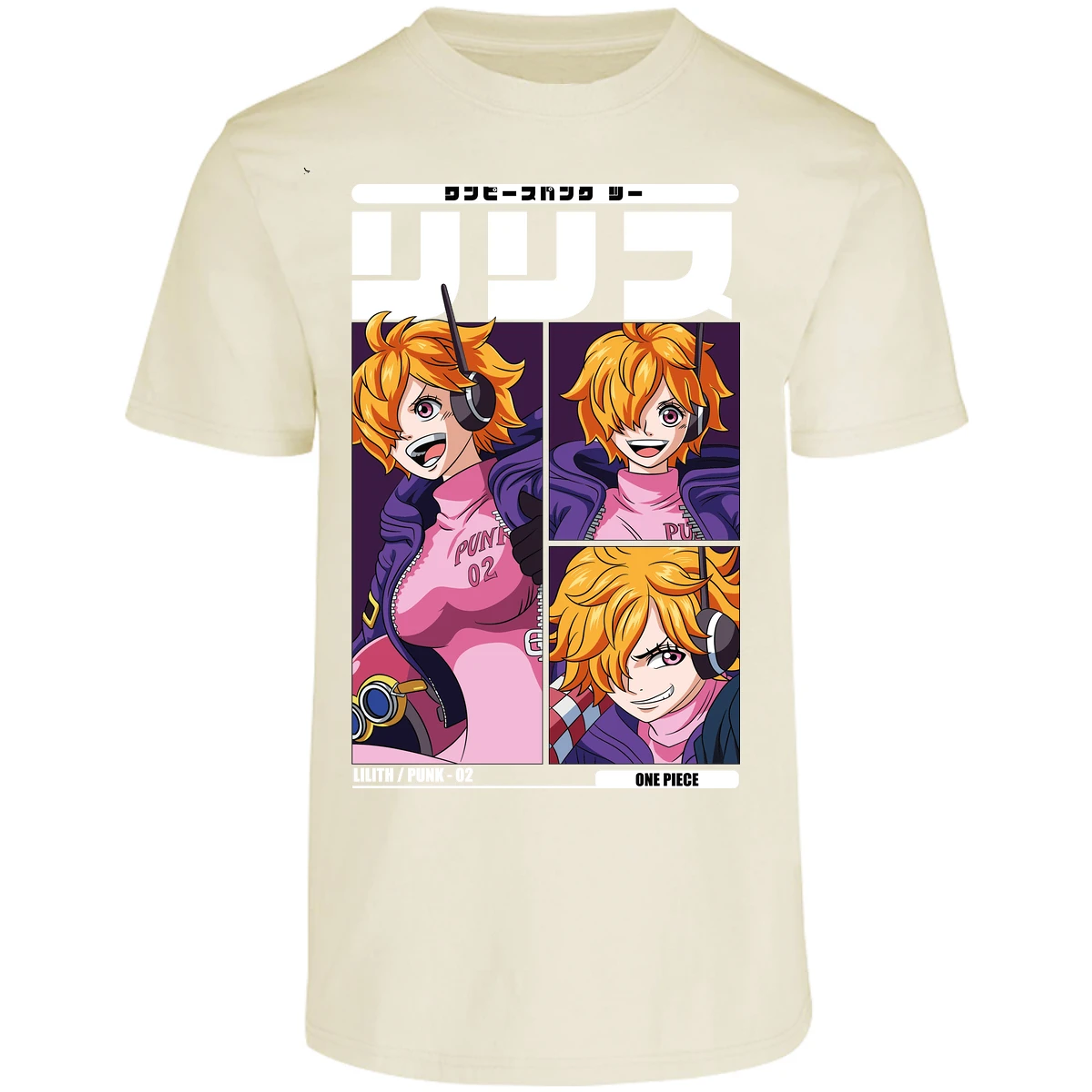 Playera One Piece Lilith Anime para Adulto 20