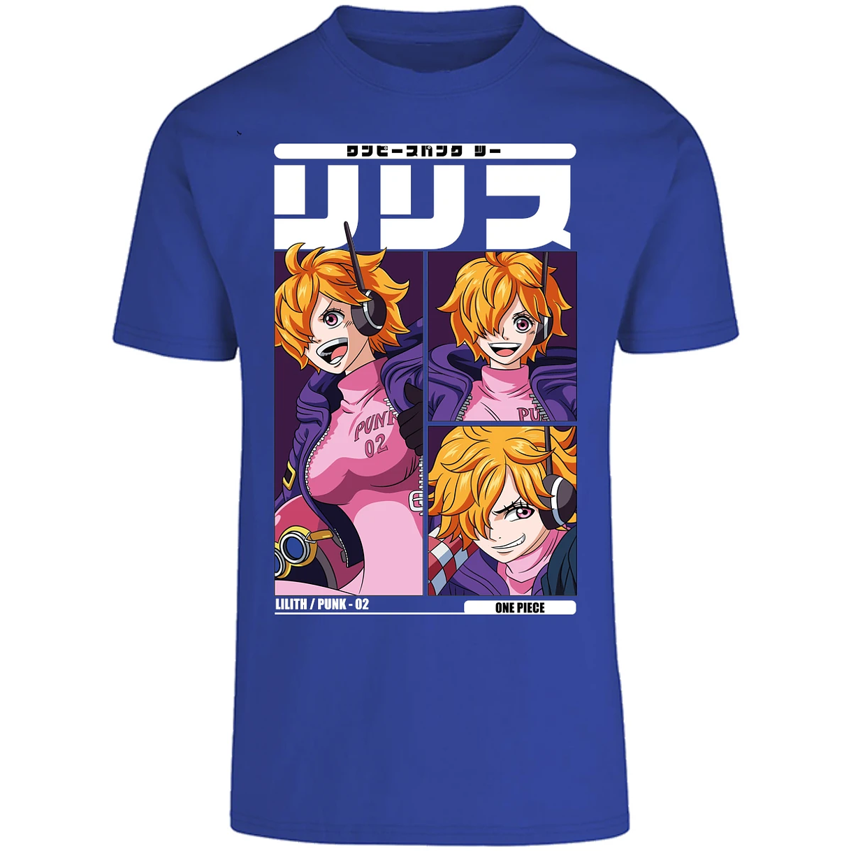Playera One Piece Lilith Anime para Adulto 16