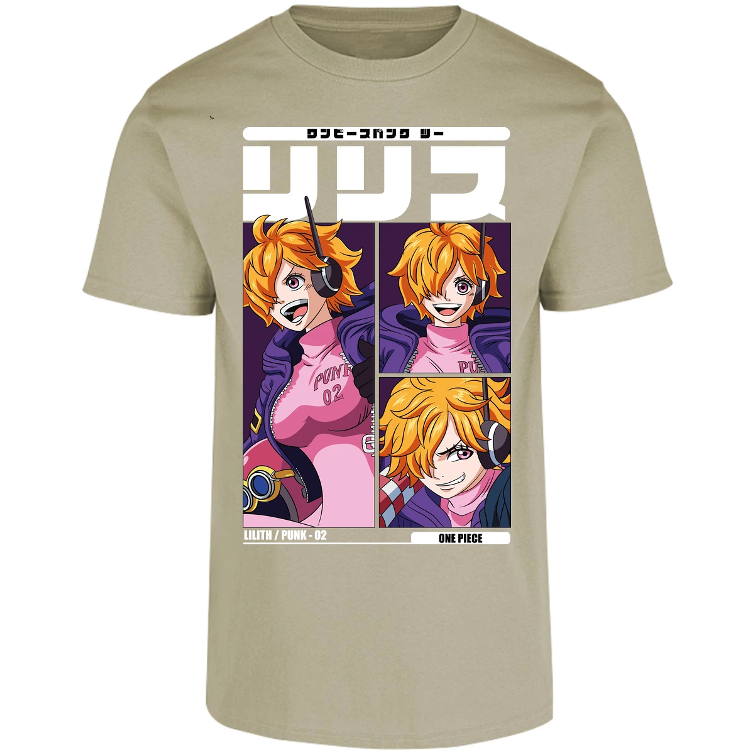 Playera One Piece Lilith Anime para Adulto 22