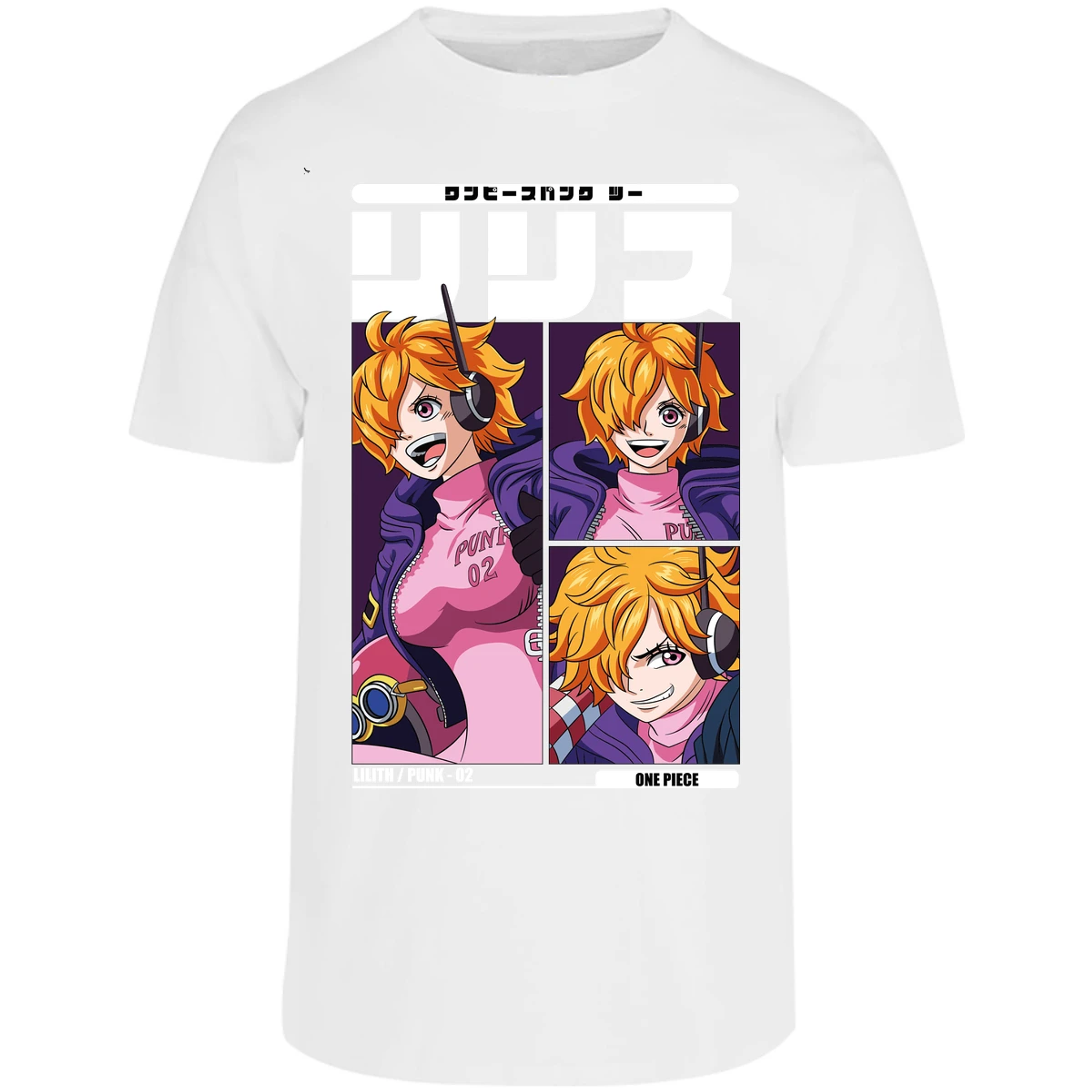 Playera One Piece Lilith Anime para Adulto 45