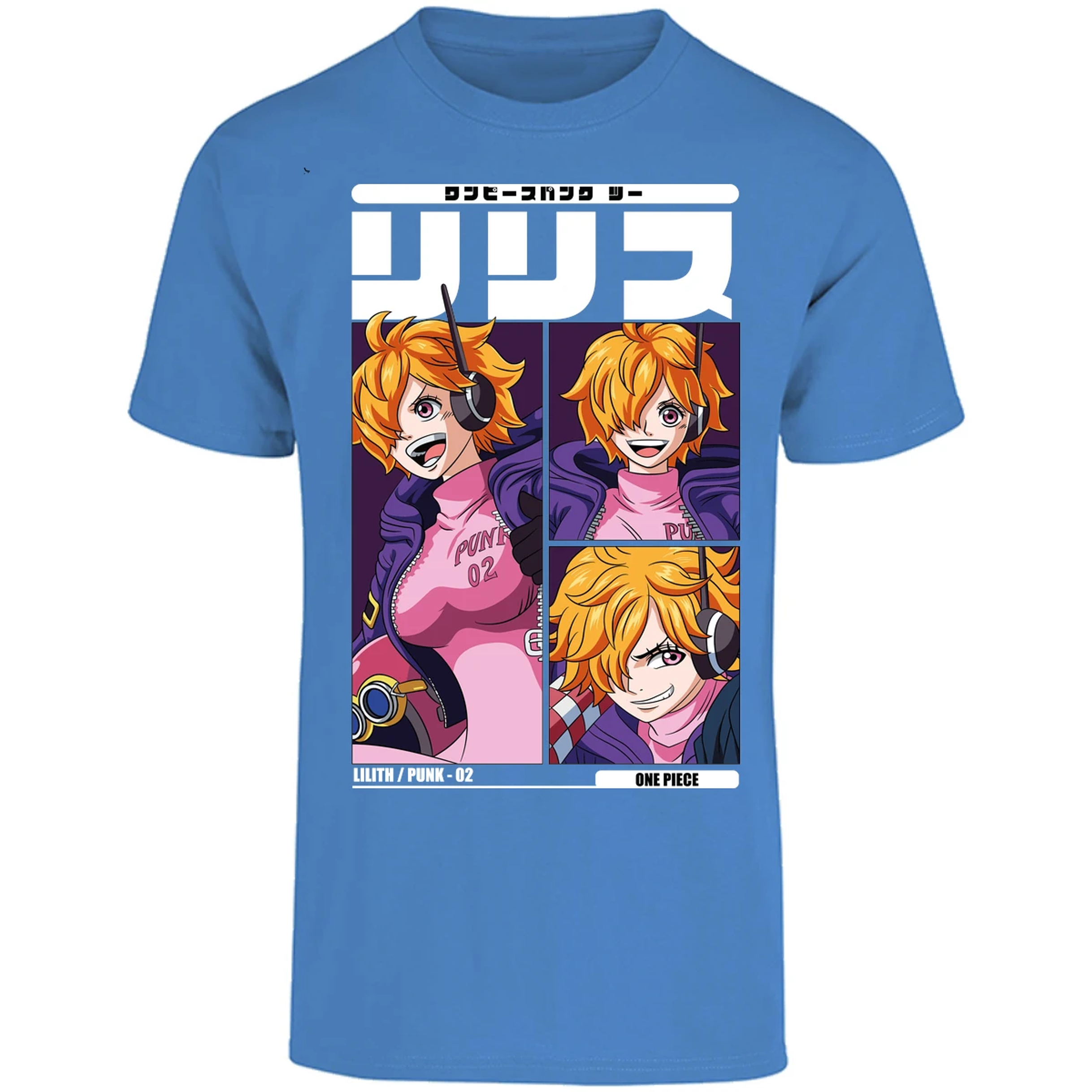 Playera One Piece Lilith Anime para Adulto 6