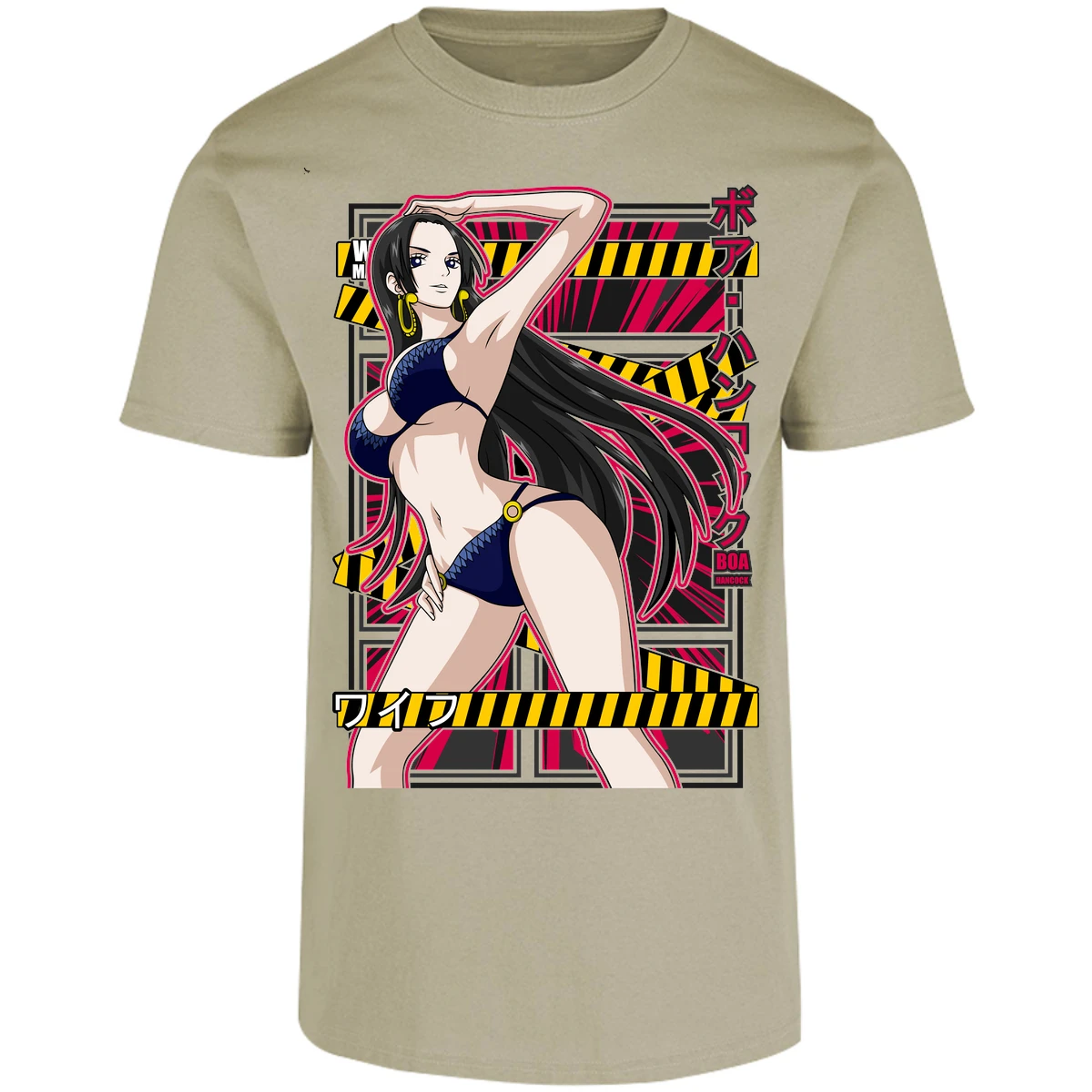 Playera One Piece Boa Hancock Waifu para Adulto 39