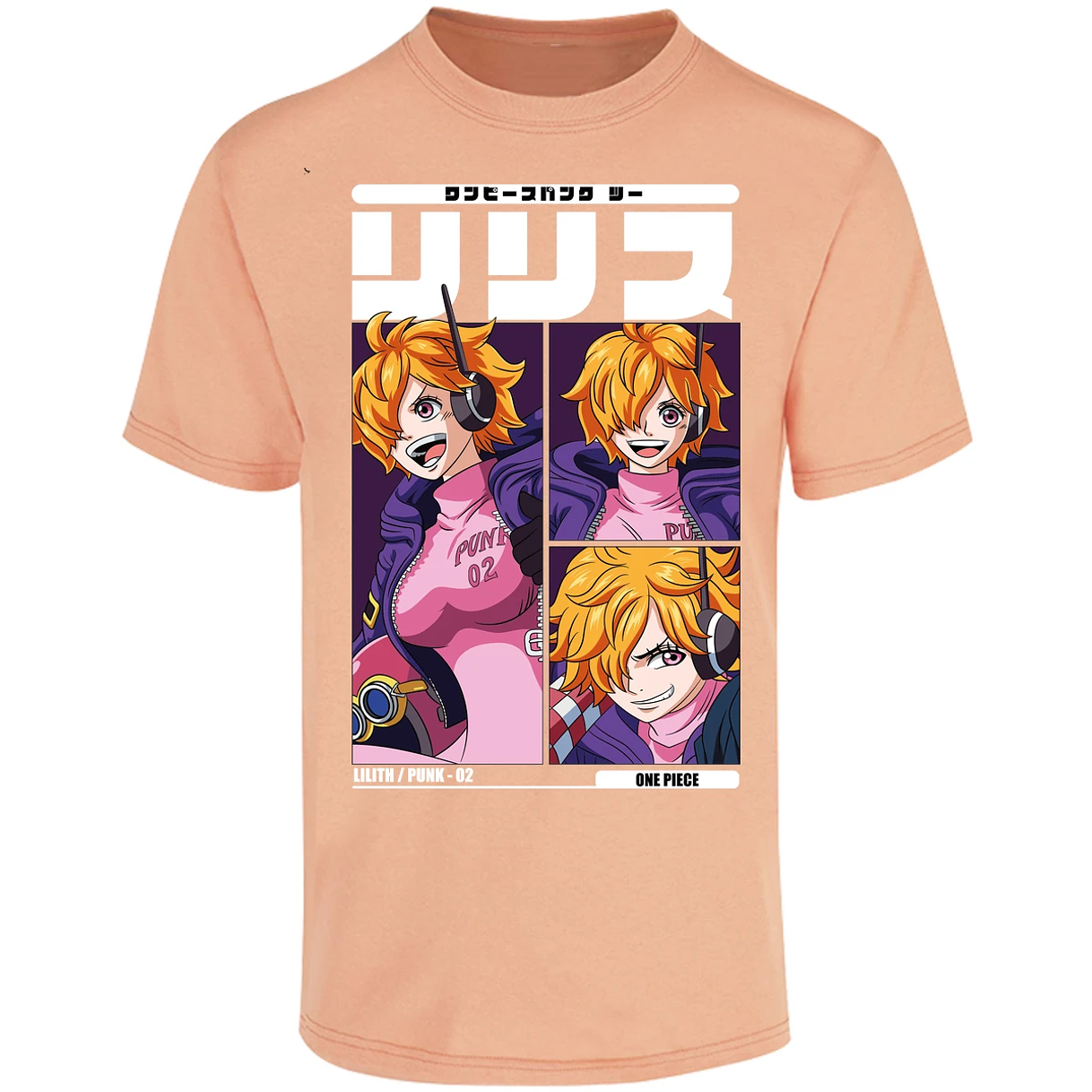 Playera One Piece Lilith Anime para Adulto 28