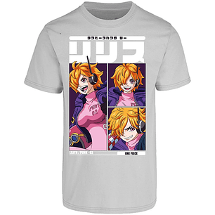 Playera One Piece Lilith Anime para Adulto