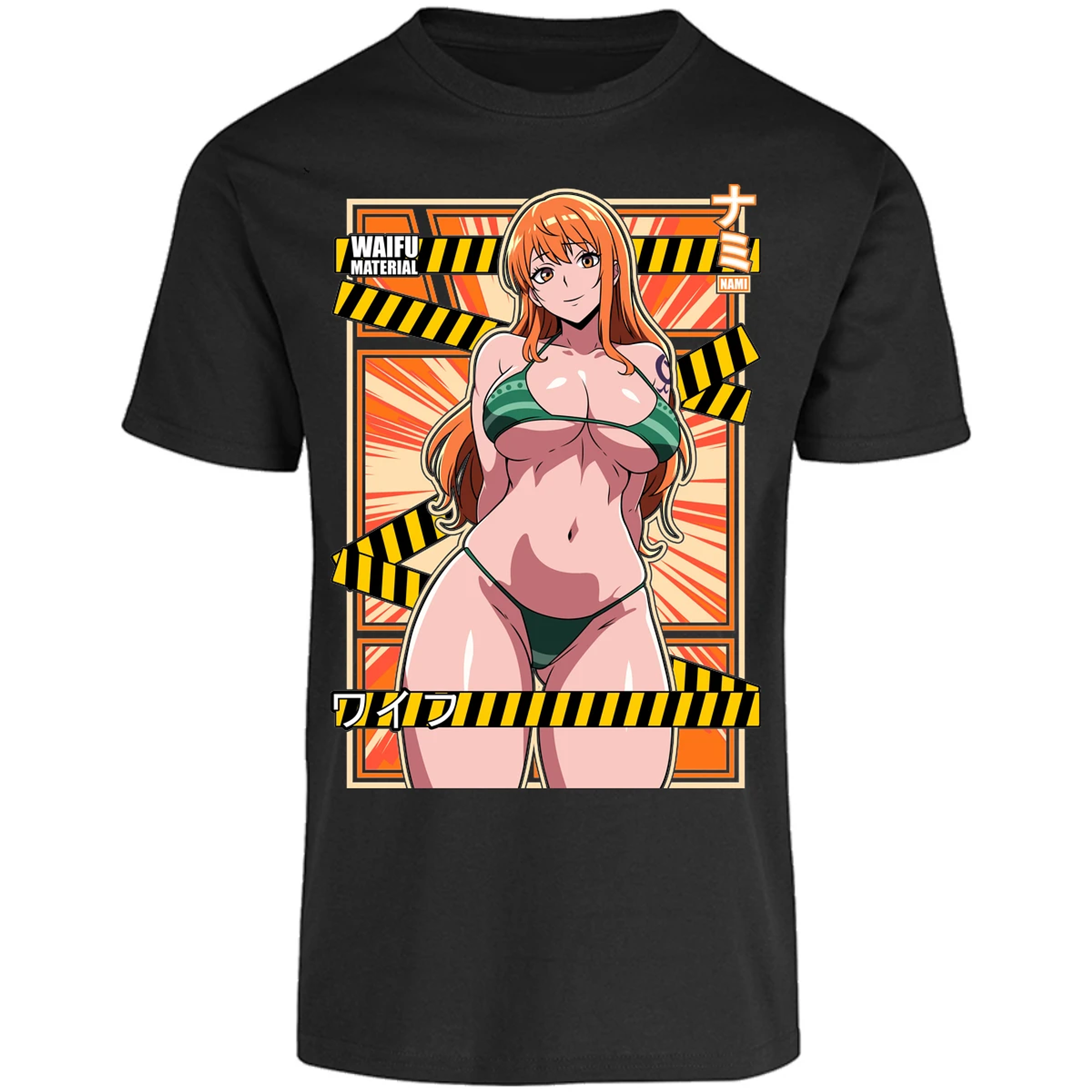 Playera One Piece Waifu Nami para Adulto 30