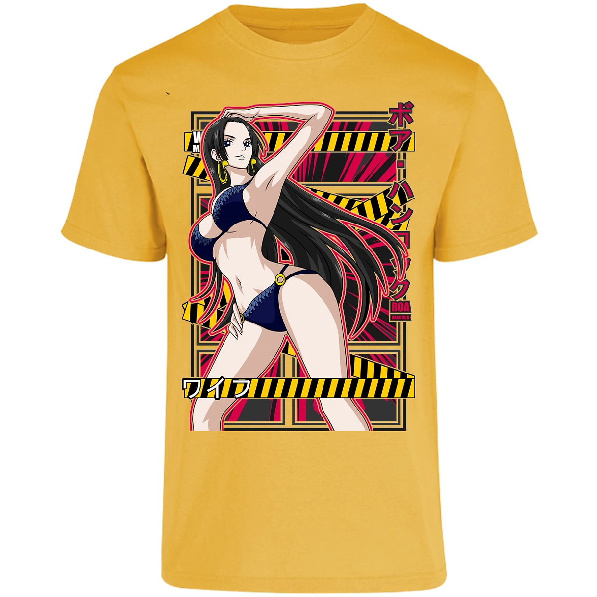 Playera One Piece Boa Hancock Waifu para Adulto 43