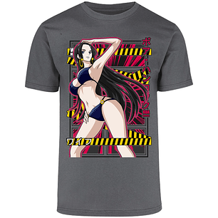 Playera One Piece Boa Hancock Waifu para Adulto