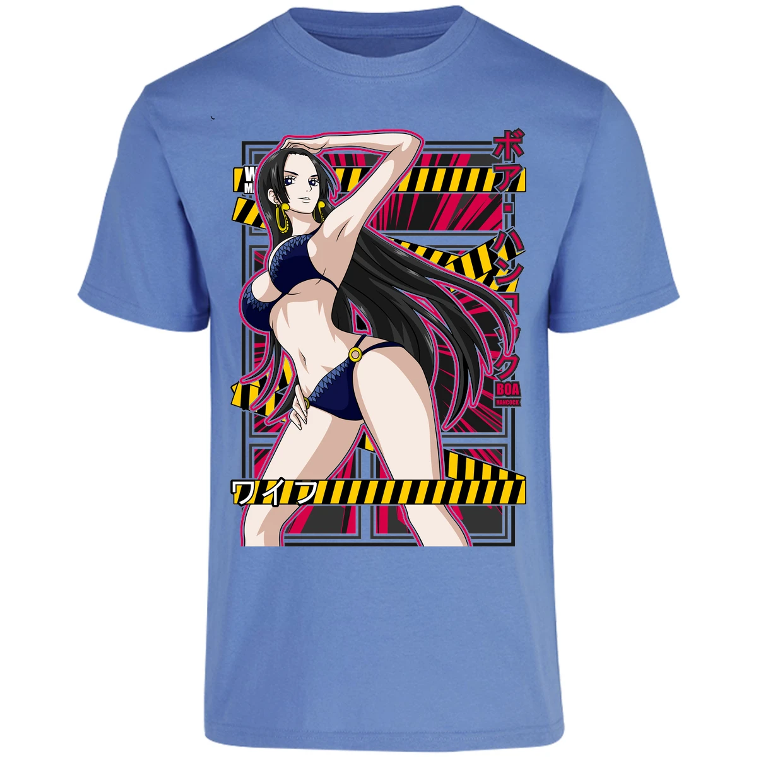 Playera One Piece Boa Hancock Waifu para Adulto 41