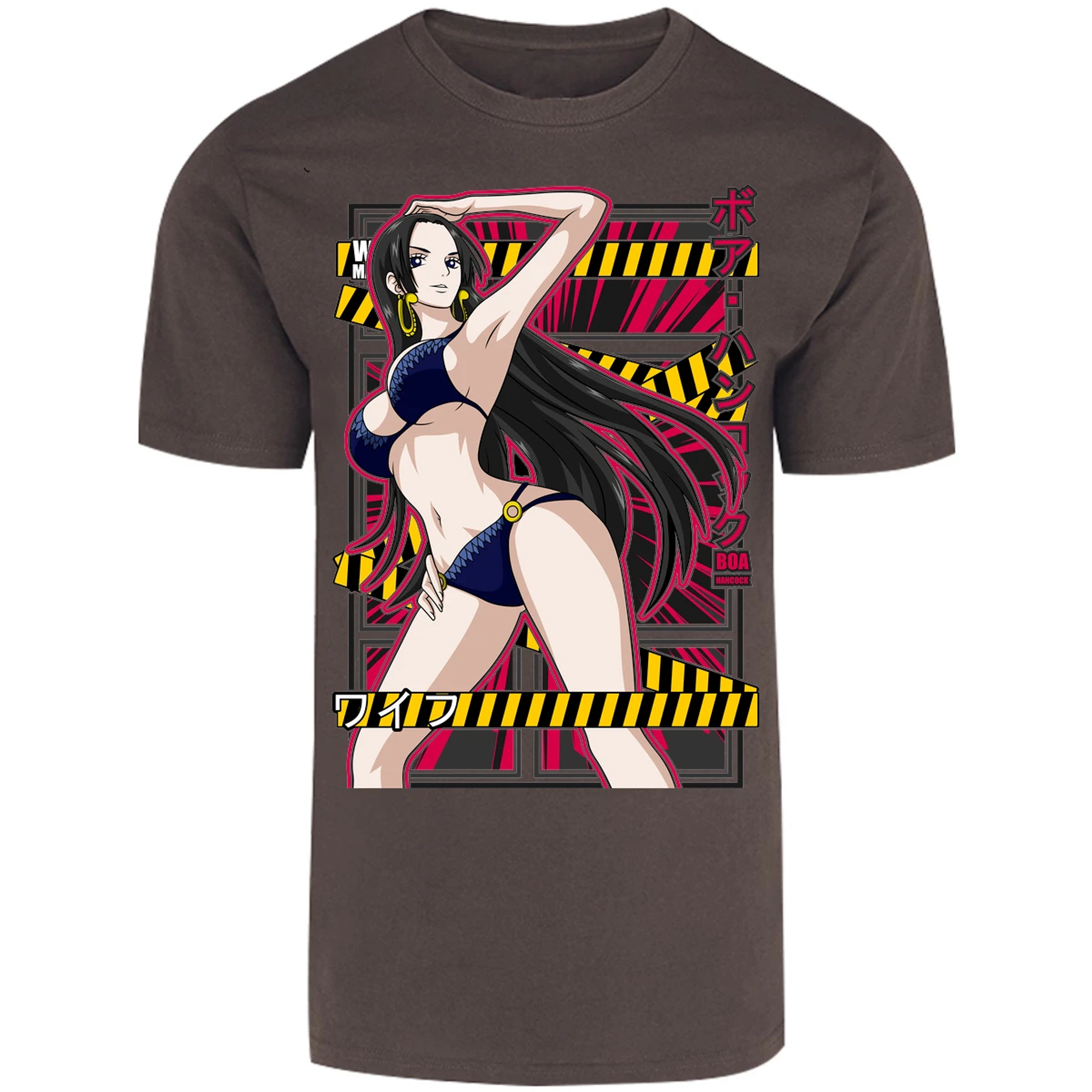 Playera One Piece Boa Hancock Waifu para Adulto 25