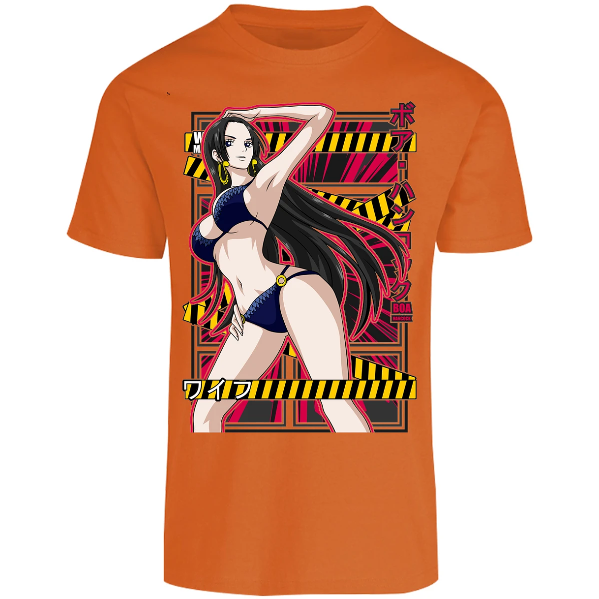 Playera One Piece Boa Hancock Waifu para Adulto 20