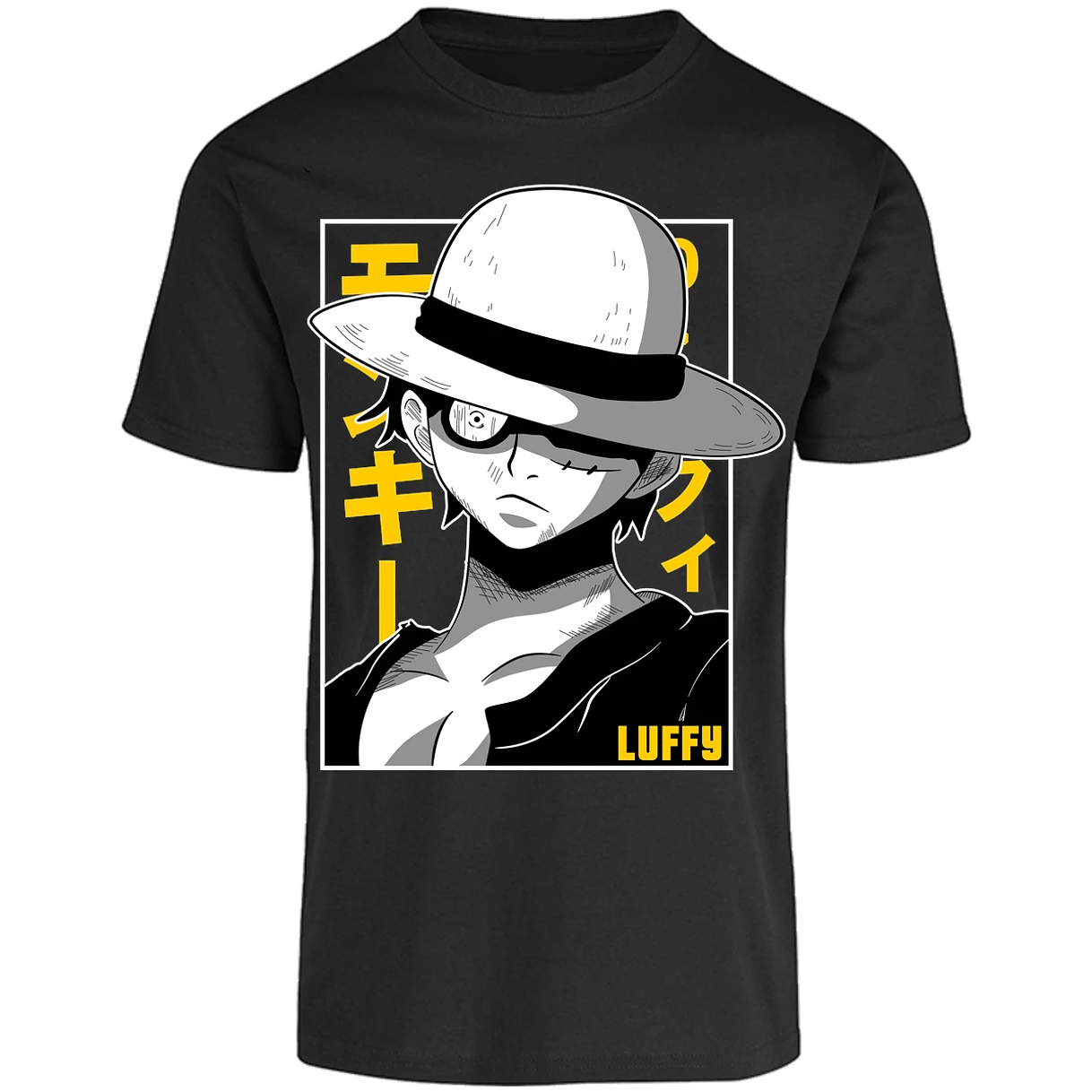Playera One Piece Luffy Basic para Adulto 37