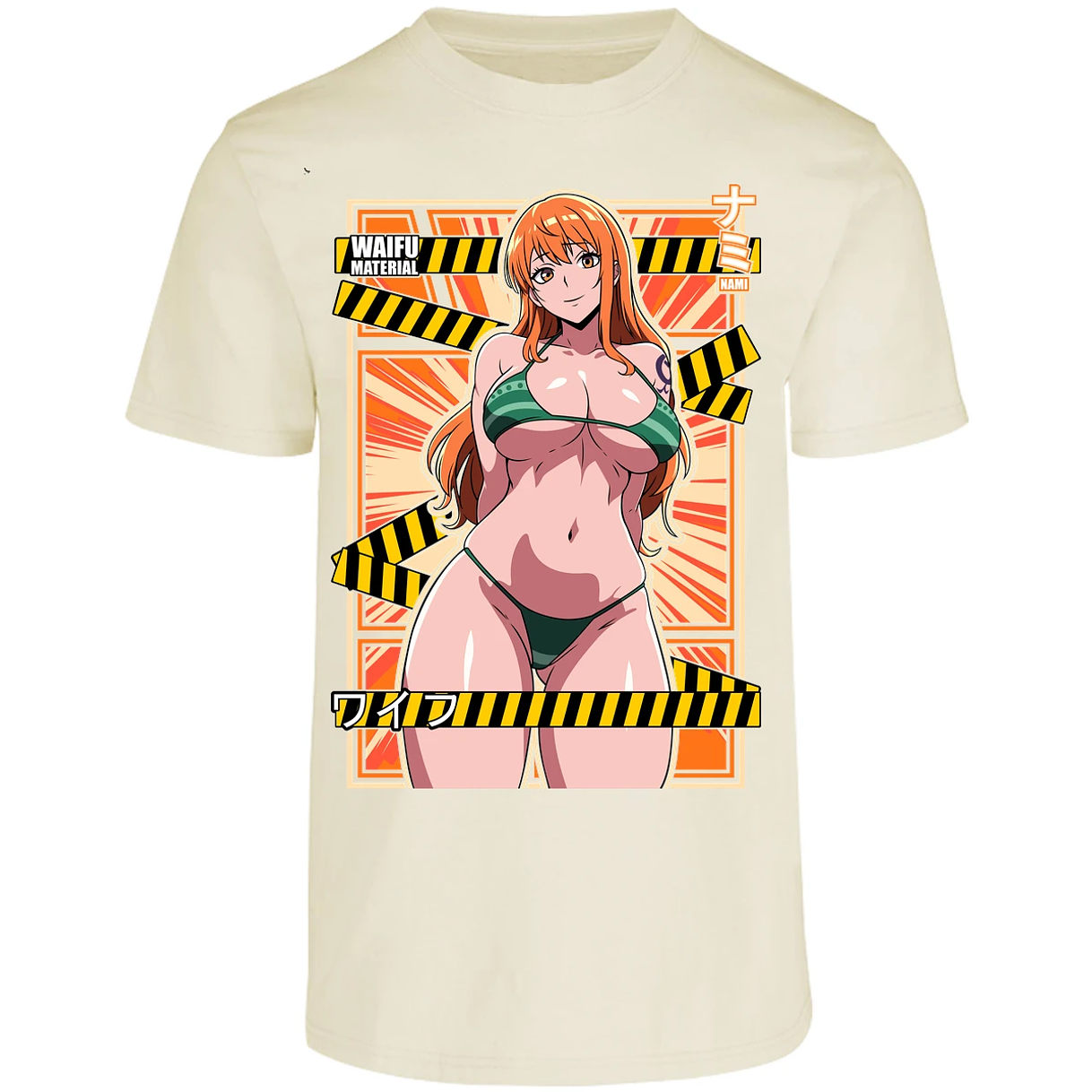 Playera One Piece Waifu Nami para Adulto 49