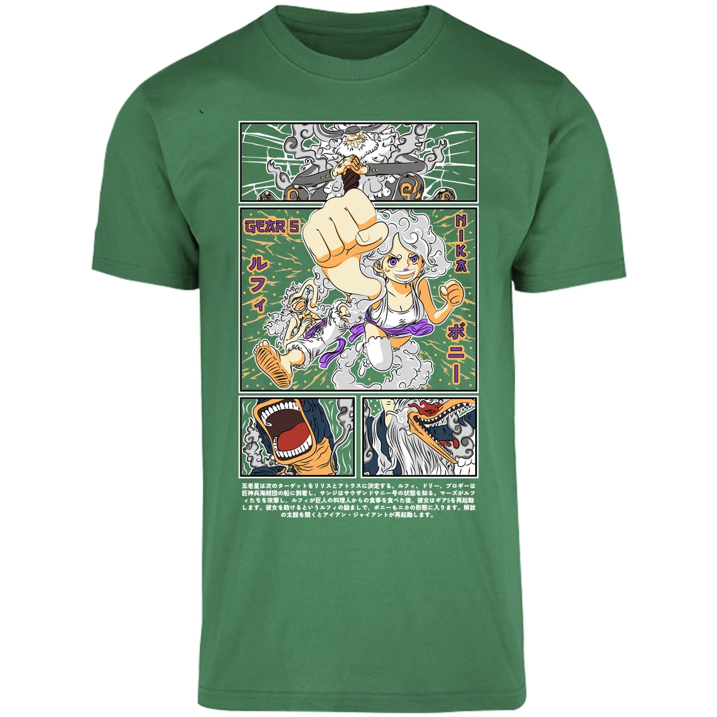 Playera One Piece Luffy Y Booney para Adulto 30