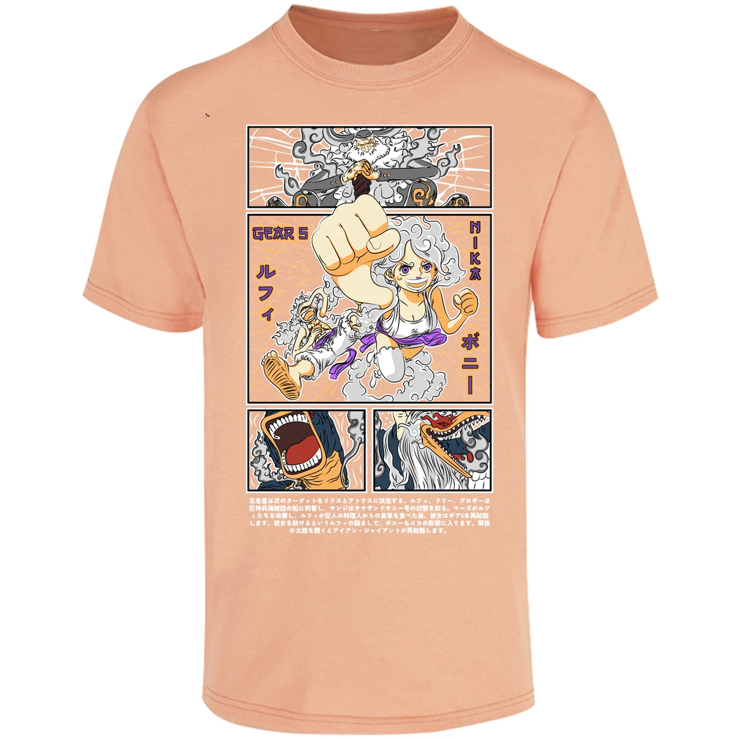 Playera One Piece Luffy Y Booney para Adulto 28