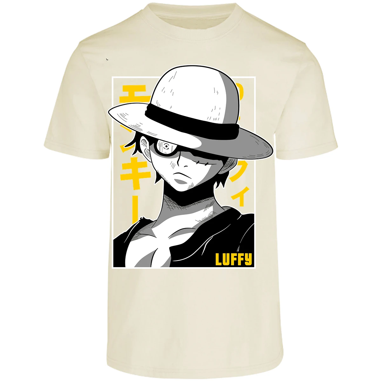 Playera One Piece Luffy Basic para Adulto 9