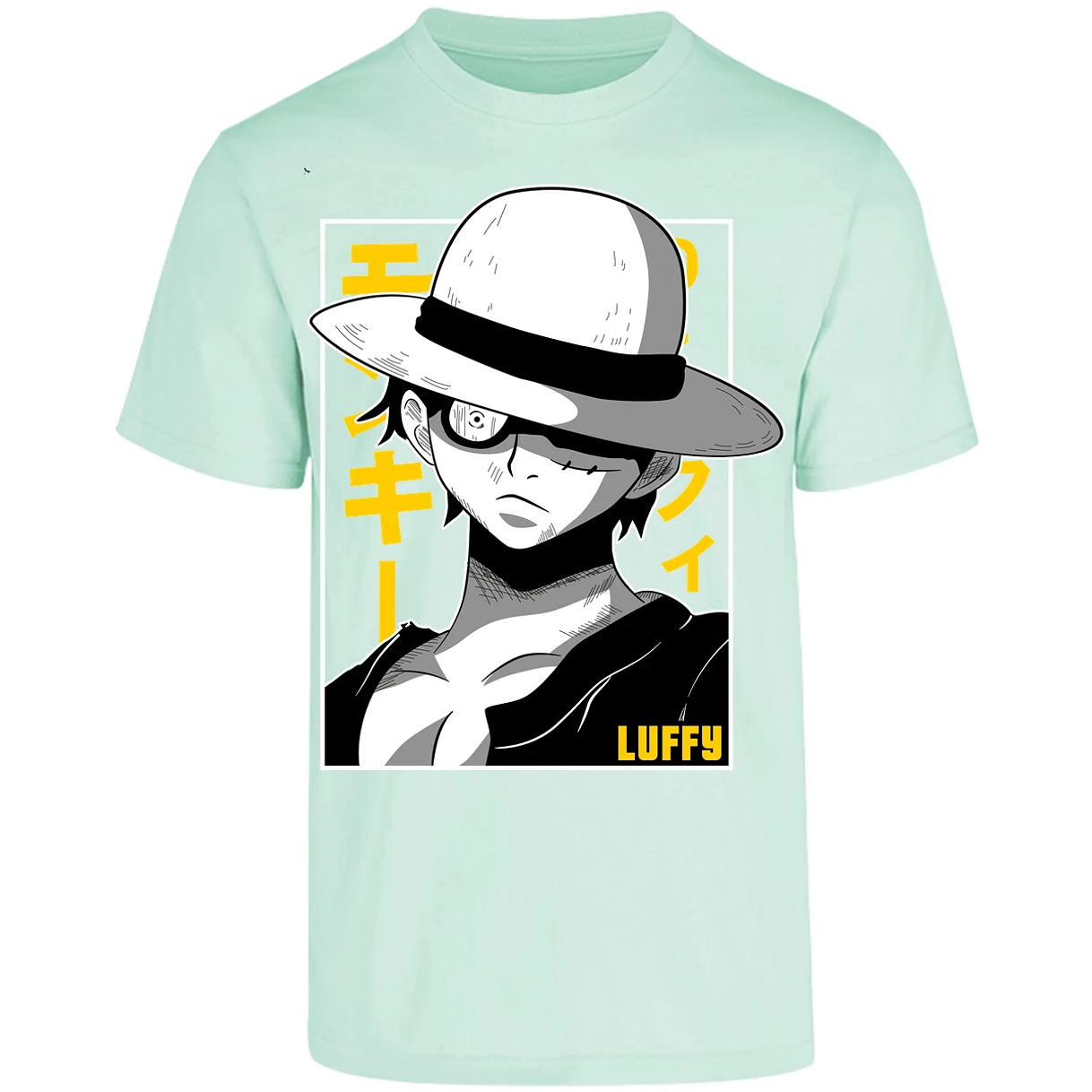 Playera One Piece Luffy Basic para Adulto 39