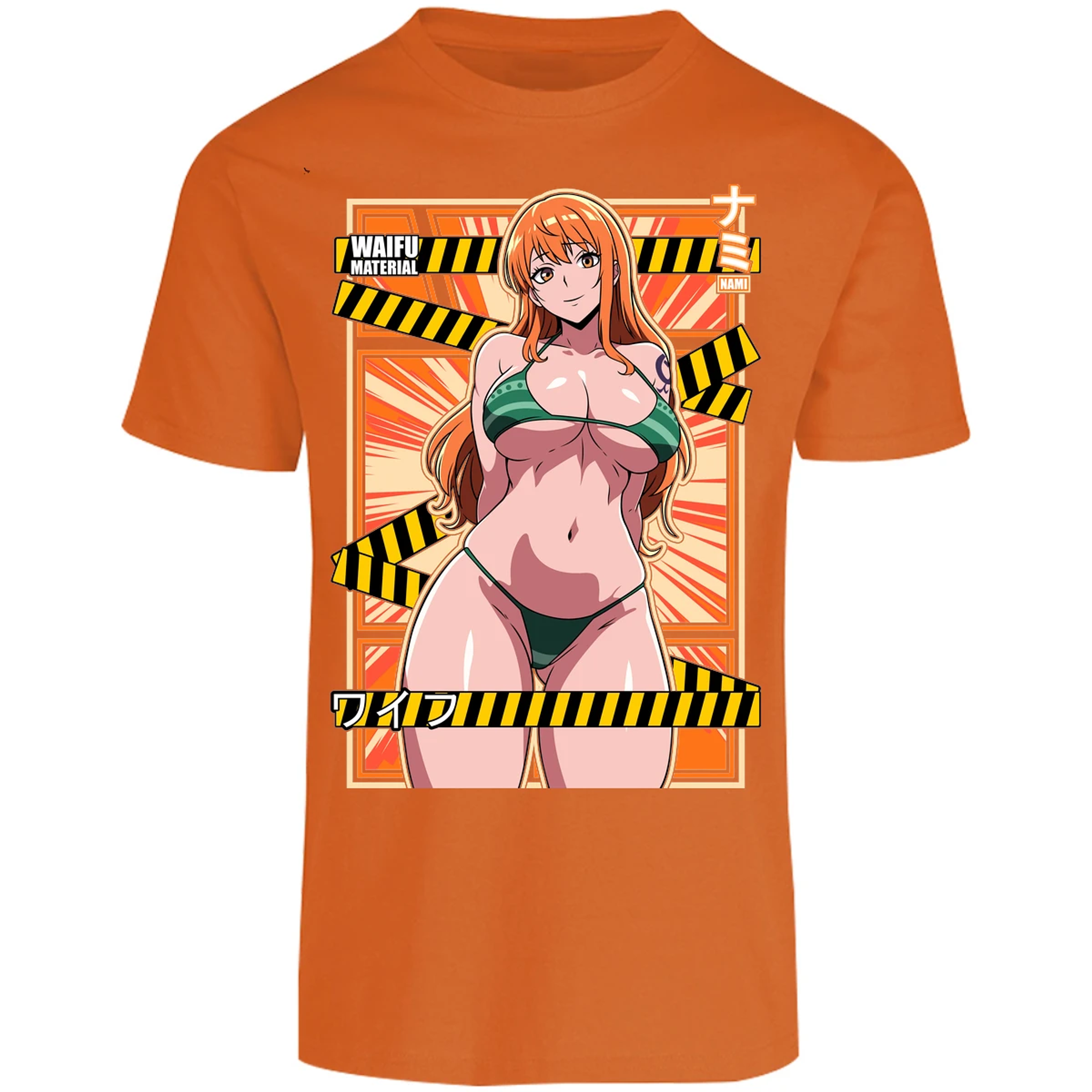 Playera One Piece Waifu Nami para Adulto 45