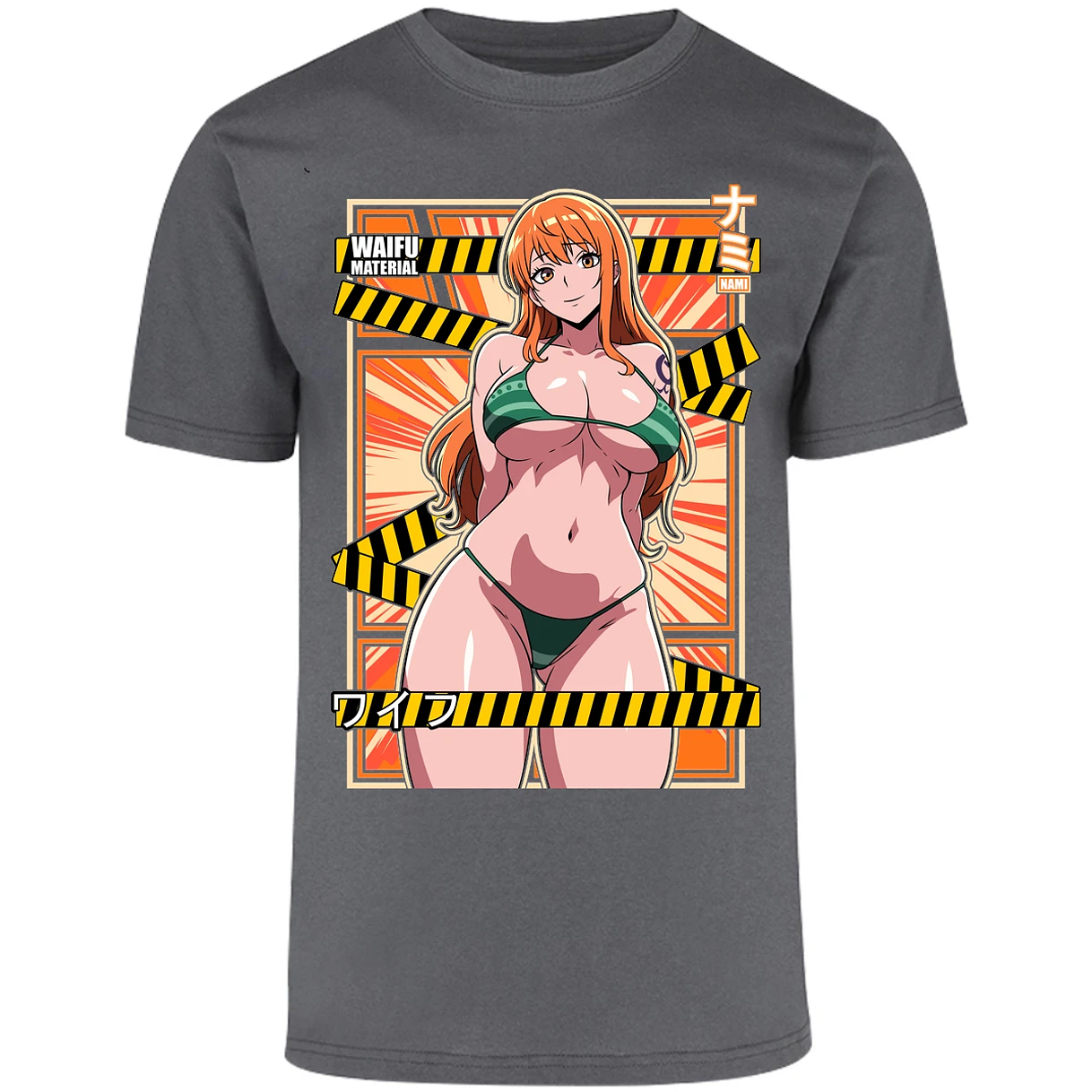 Playera One Piece Waifu Nami para Adulto 10