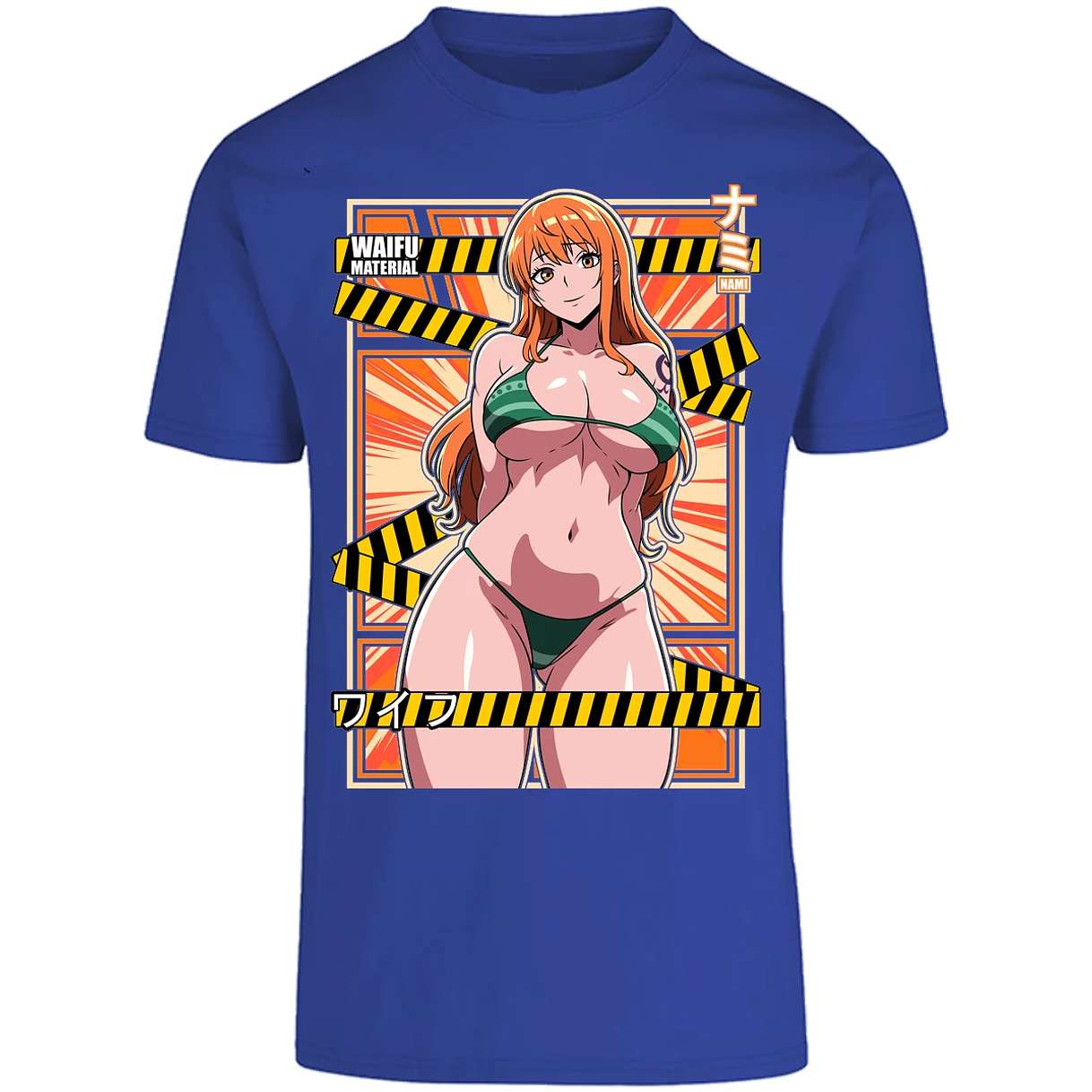 Playera One Piece Waifu Nami para Adulto 22