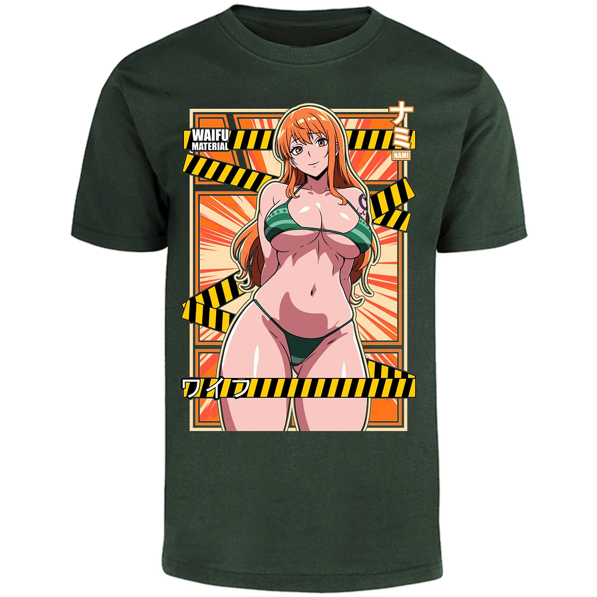 Playera One Piece Waifu Nami para Adulto 24
