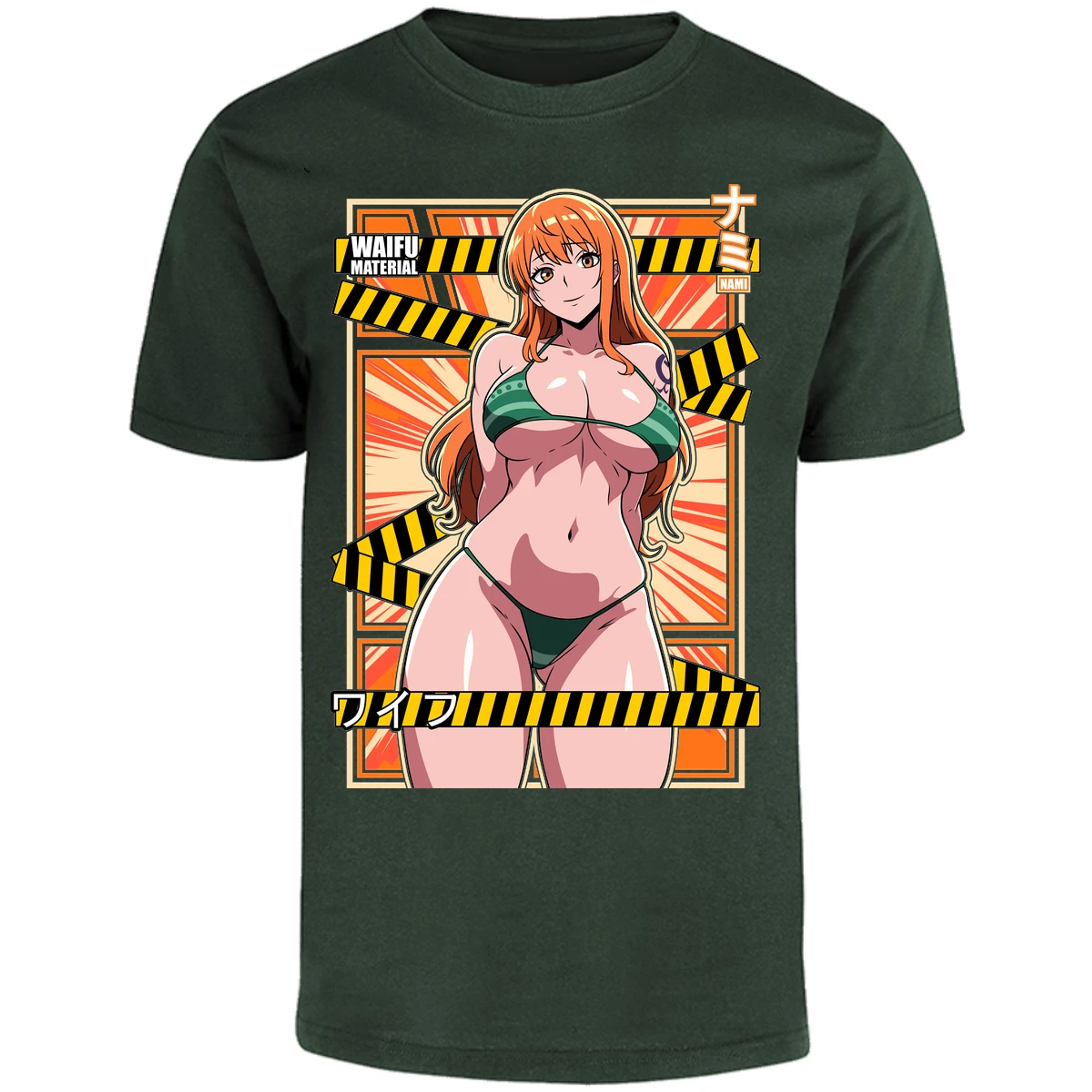 Playera One Piece Waifu Nami para Adulto 24