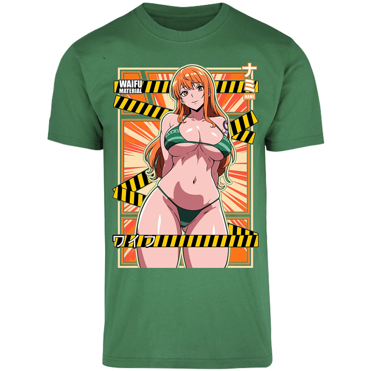 Playera One Piece Waifu Nami para Adulto 26