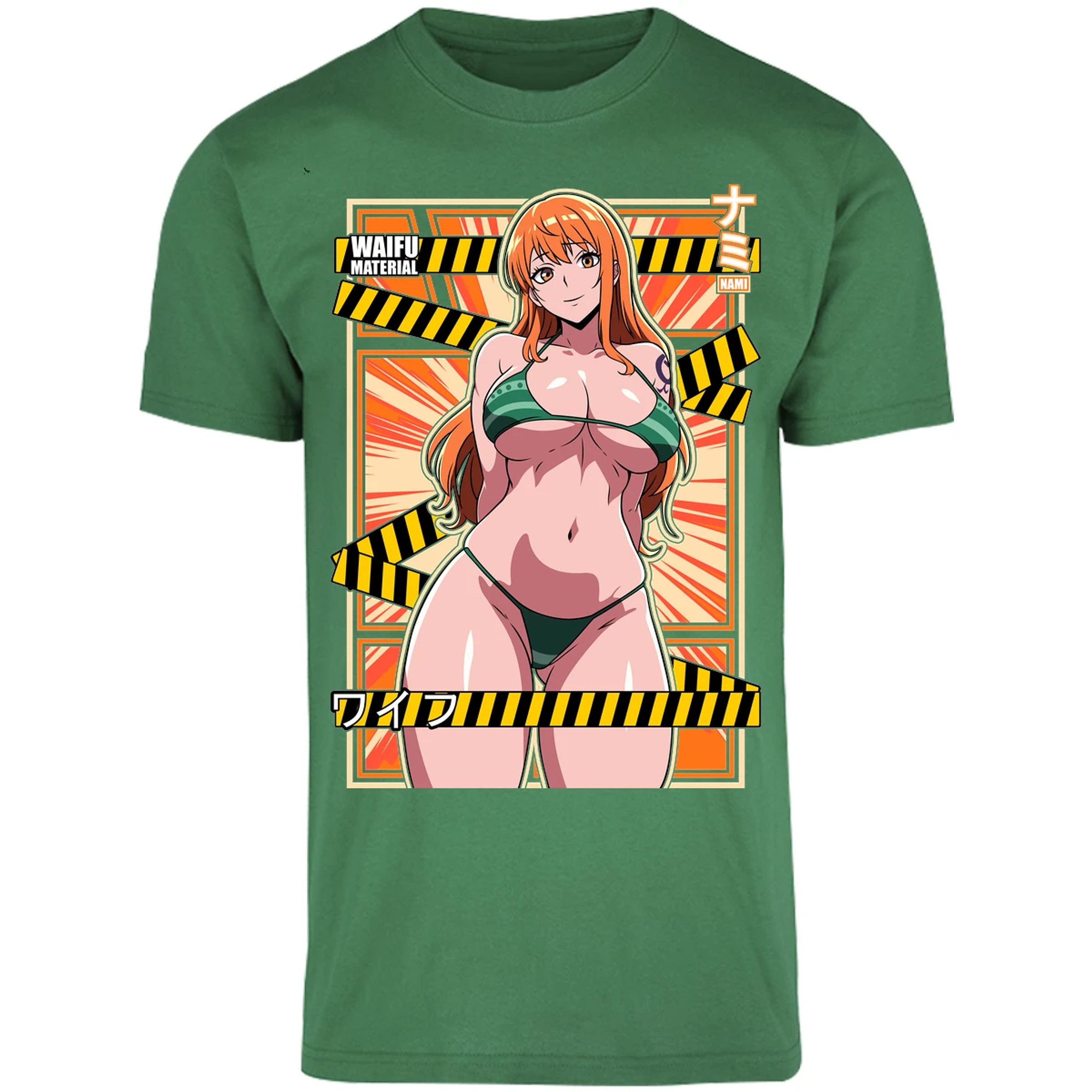 Playera One Piece Waifu Nami para Adulto 26