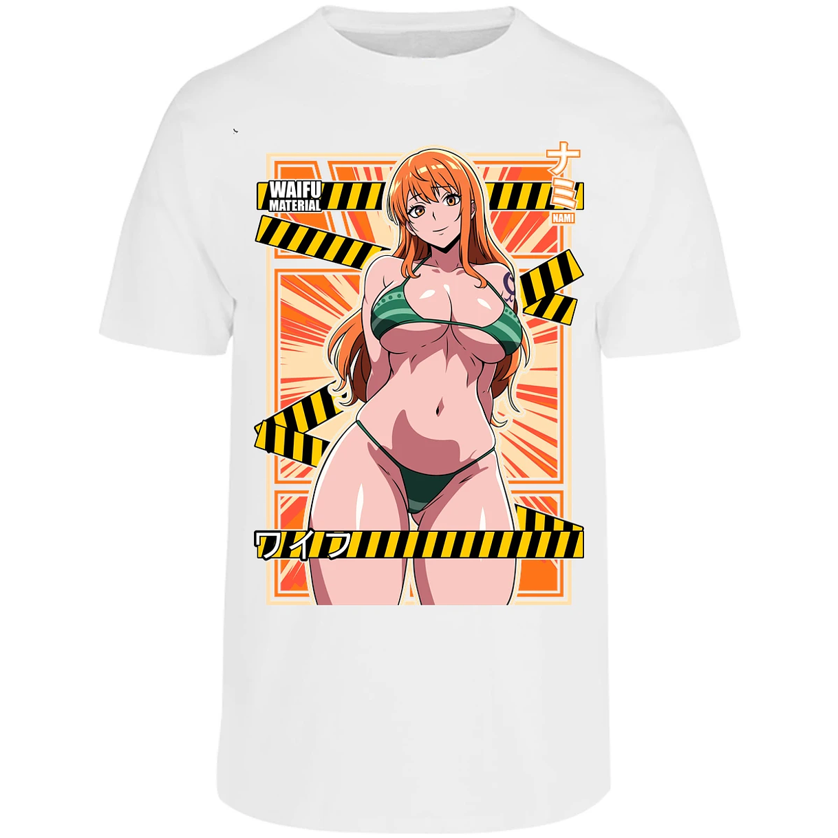 Playera One Piece Waifu Nami para Adulto 29