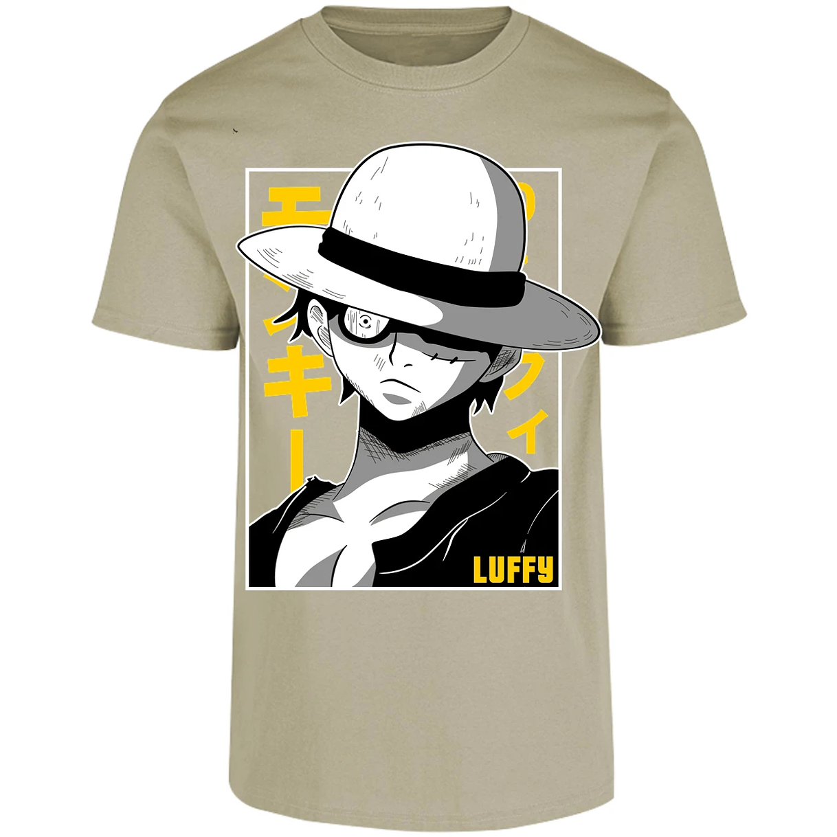 Playera One Piece Luffy Basic para Adulto 31