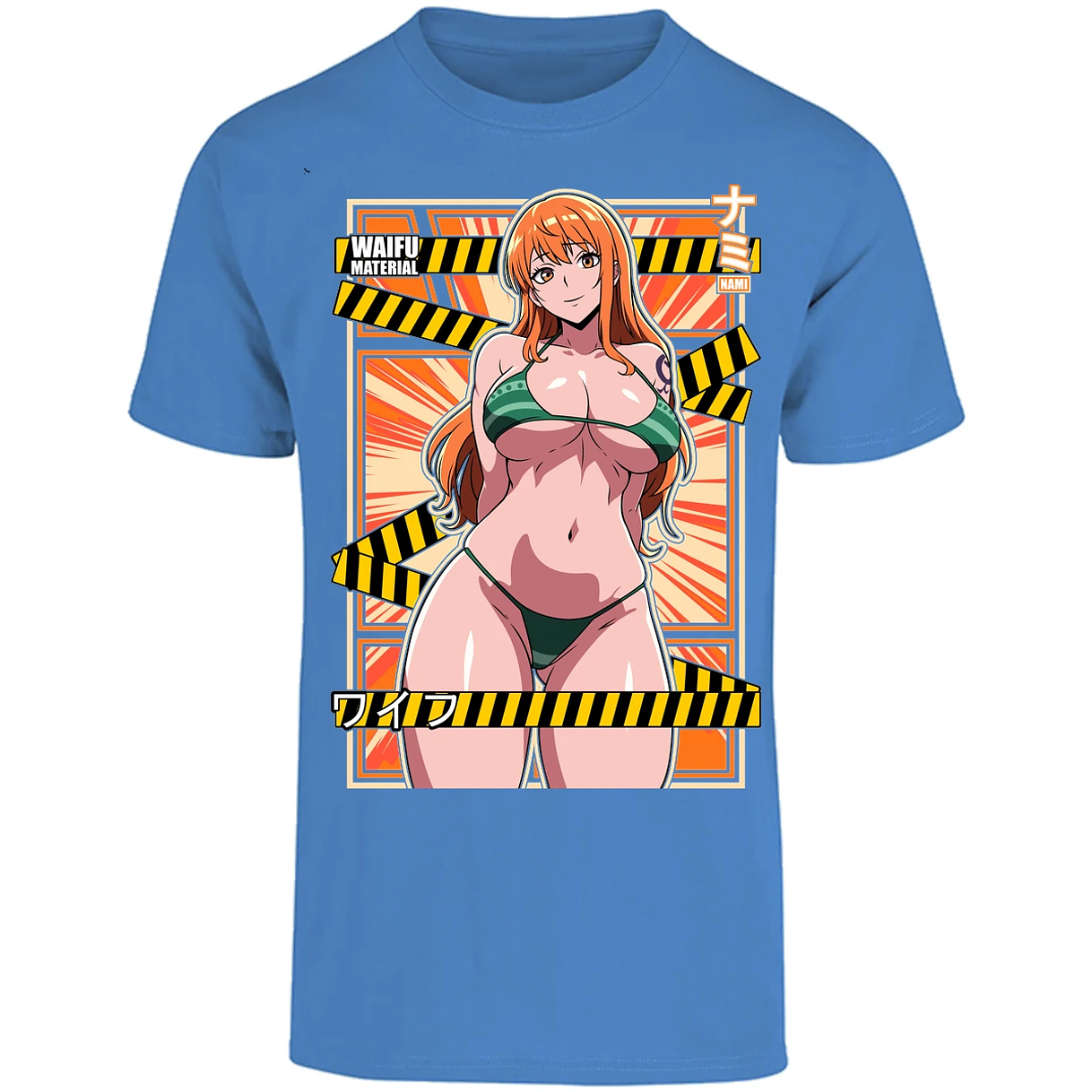 Playera One Piece Waifu Nami para Adulto 32
