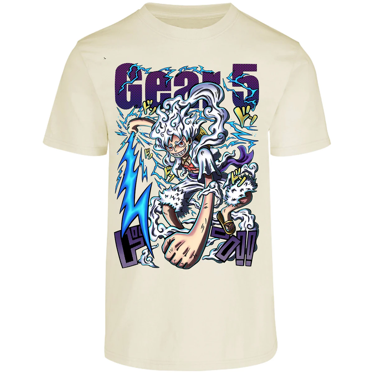 Playera One Piece Luffy G5 para Adulto 46